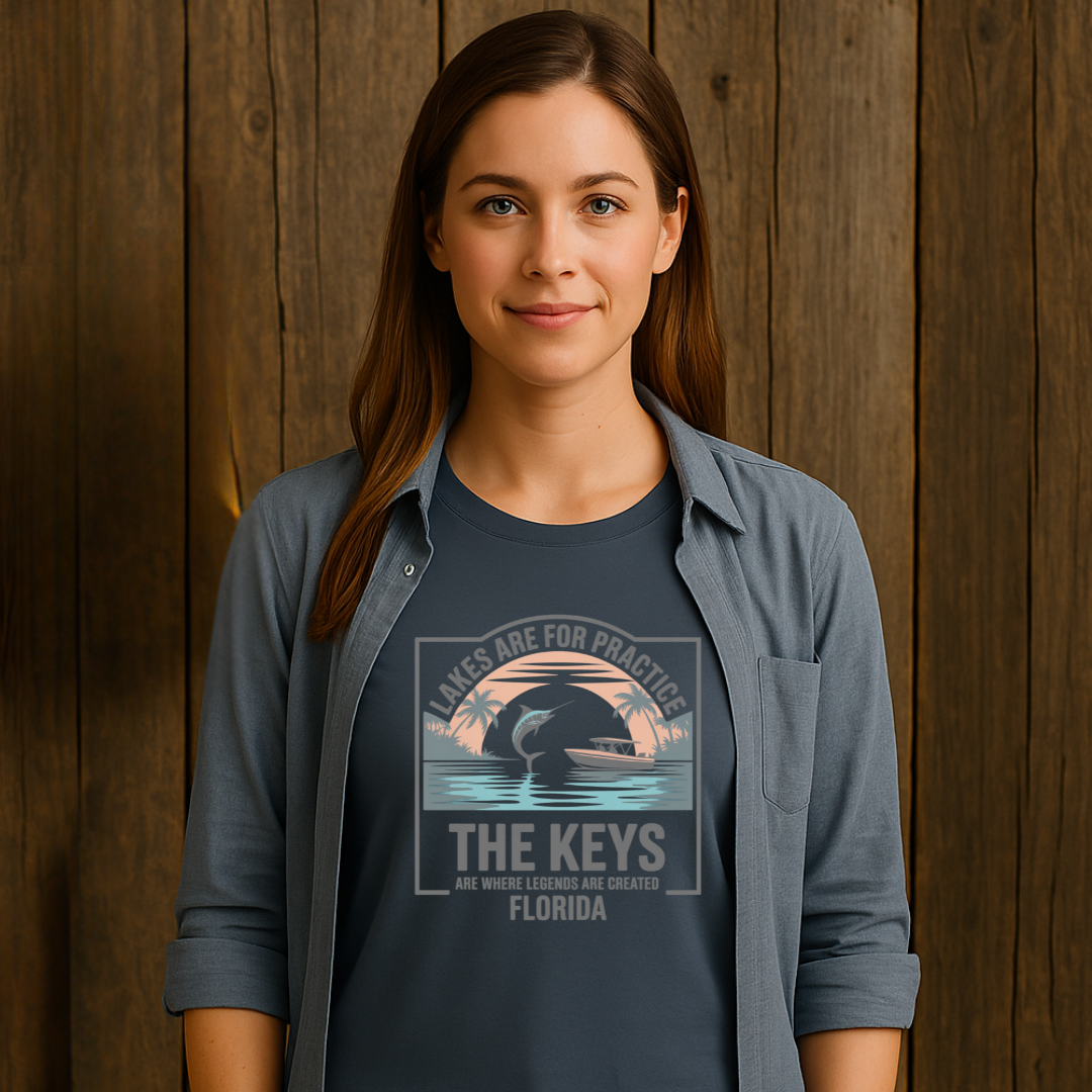 Keys & Legends TShirt