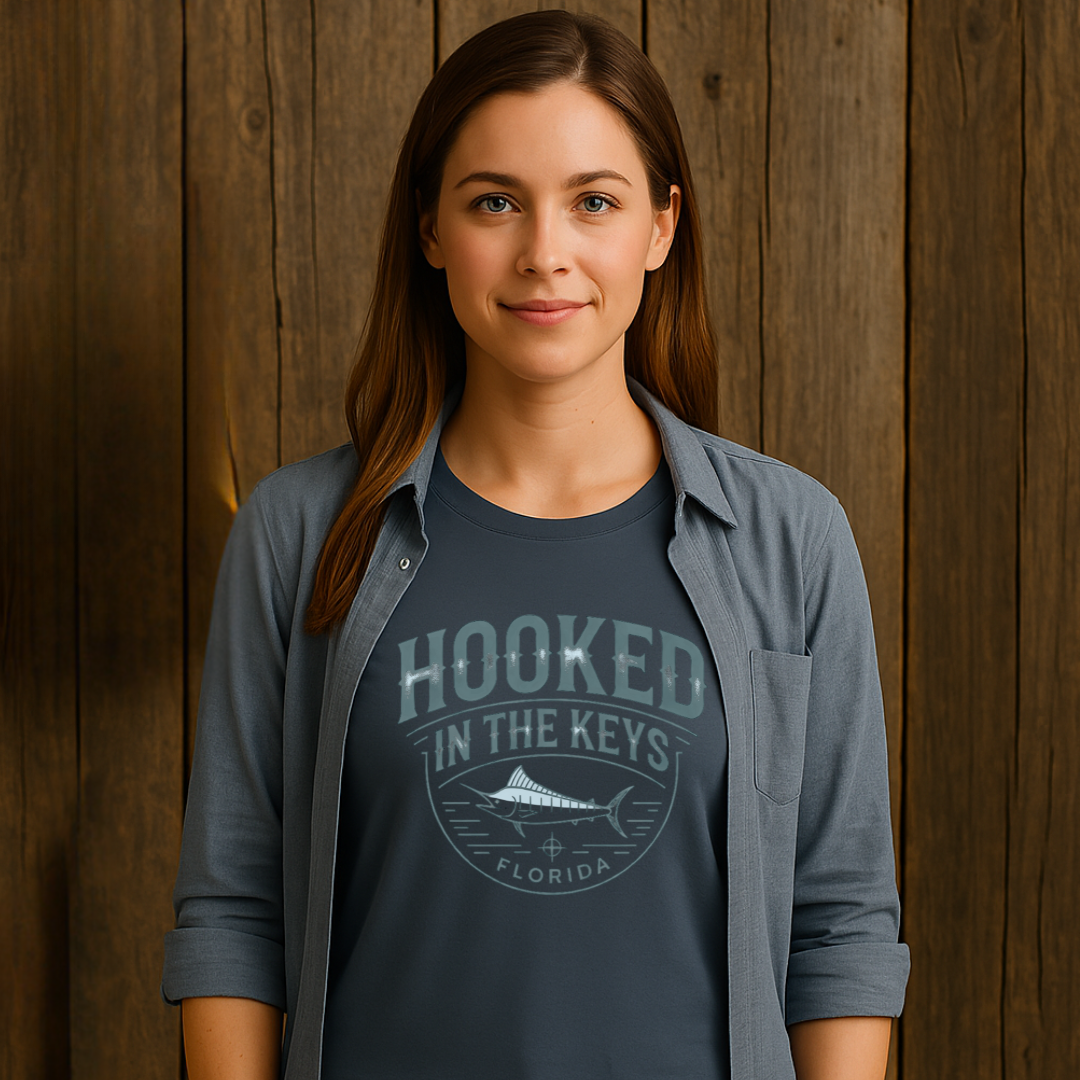 Florida Keys Marlin TShirt