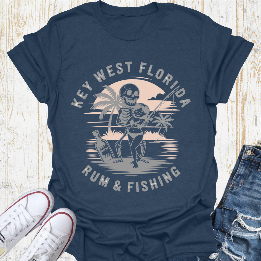 Rum & Fishing TShirt
