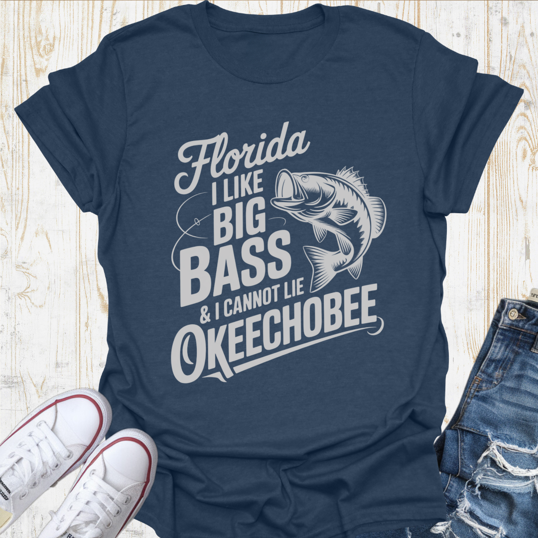 Big Bass No Lies TShirt