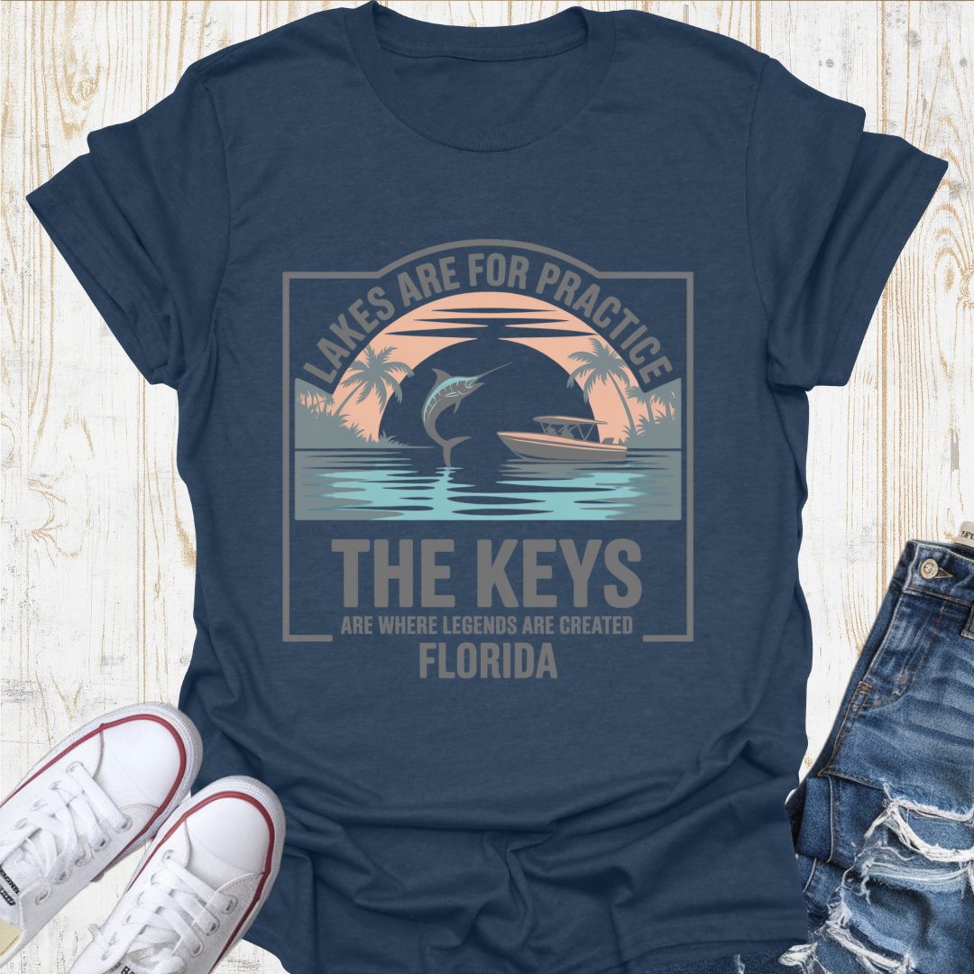 Keys & Legends TShirt