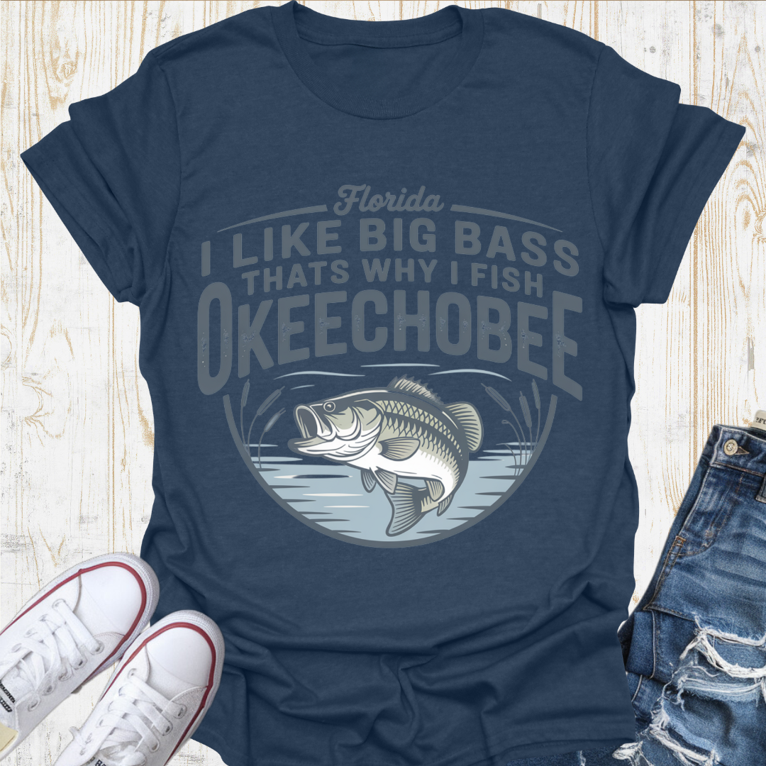 Big Bass Lover TShirt