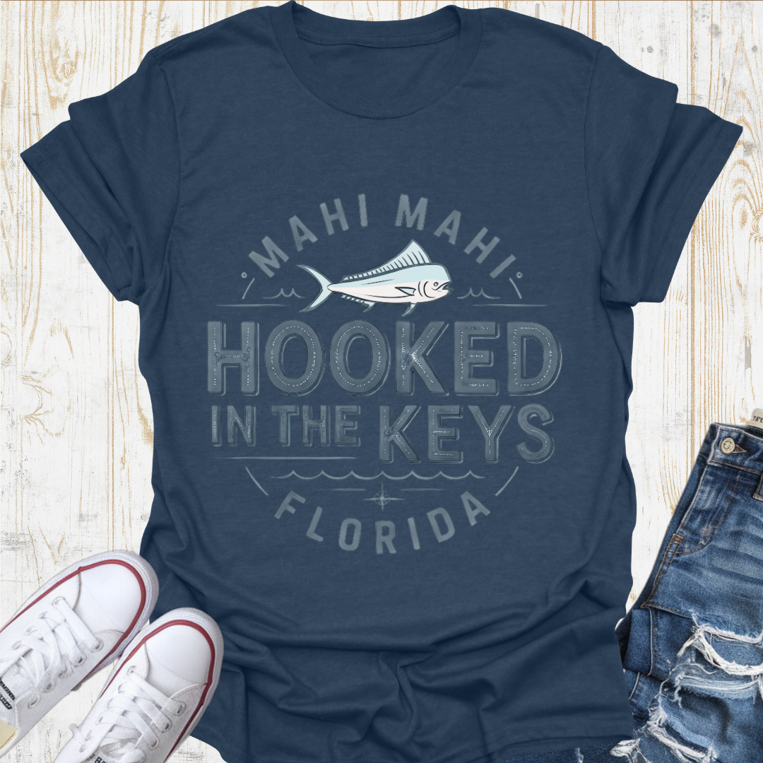 Florida Keys Hooked TShirt