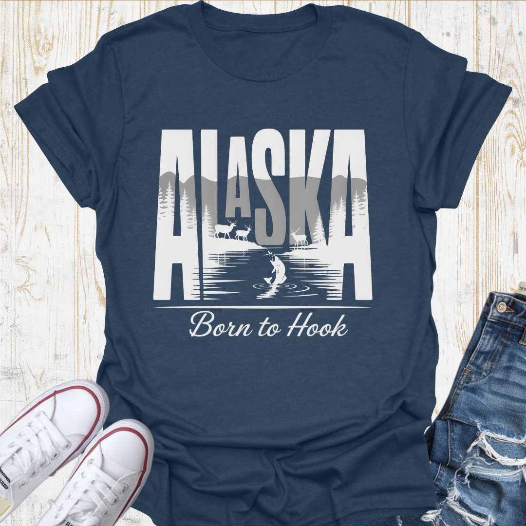 Alaska To Hook TShirt