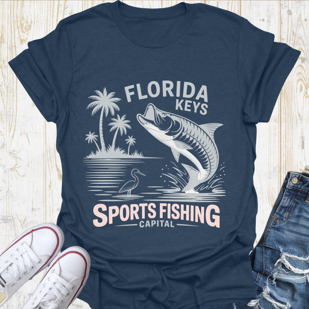 Sports Fishing Capital TShirt