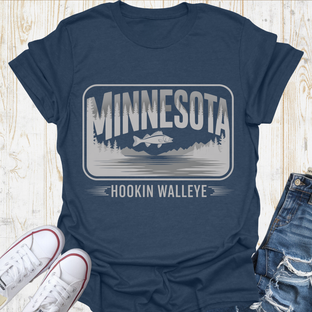 Minnesota Walleye TShirt
