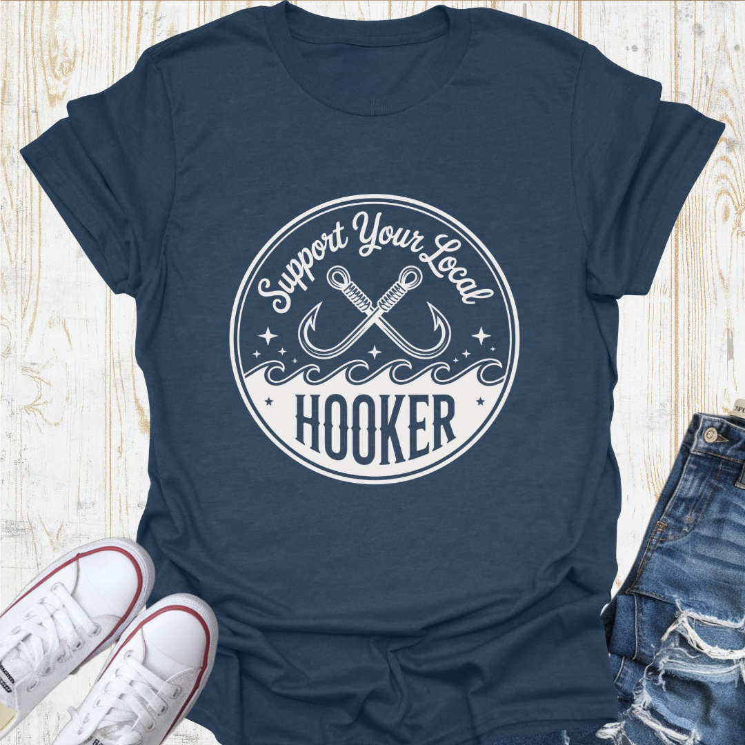 Support Hooker TShirt