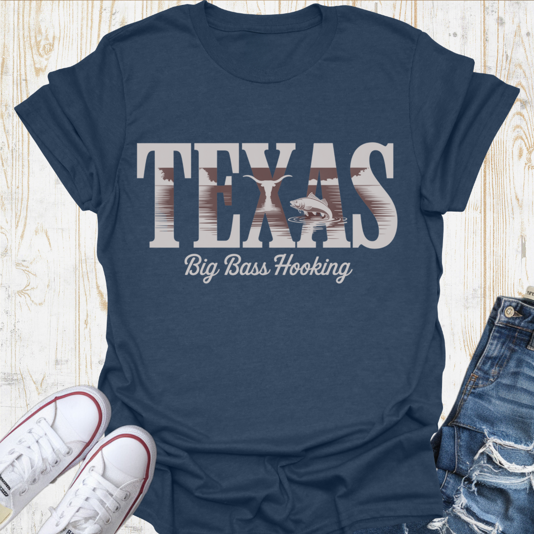 Texas Big Bass TShirt