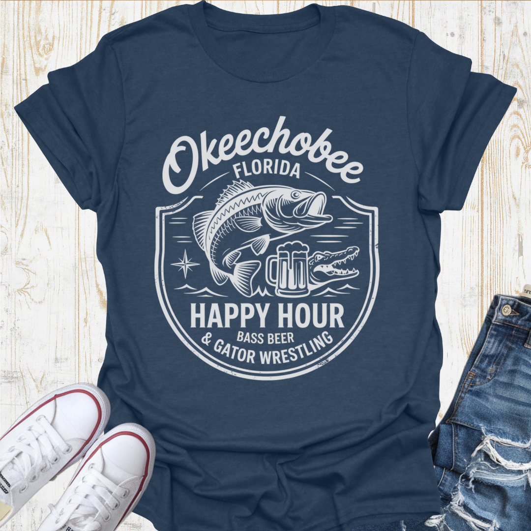 Gator & Beer TShirt