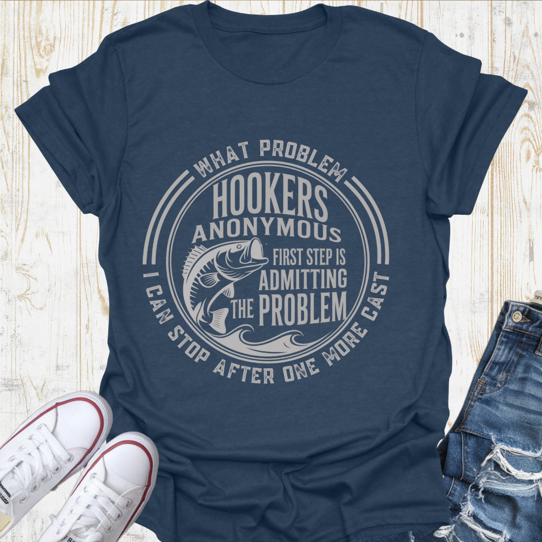 Hookers Last Cast TShirt