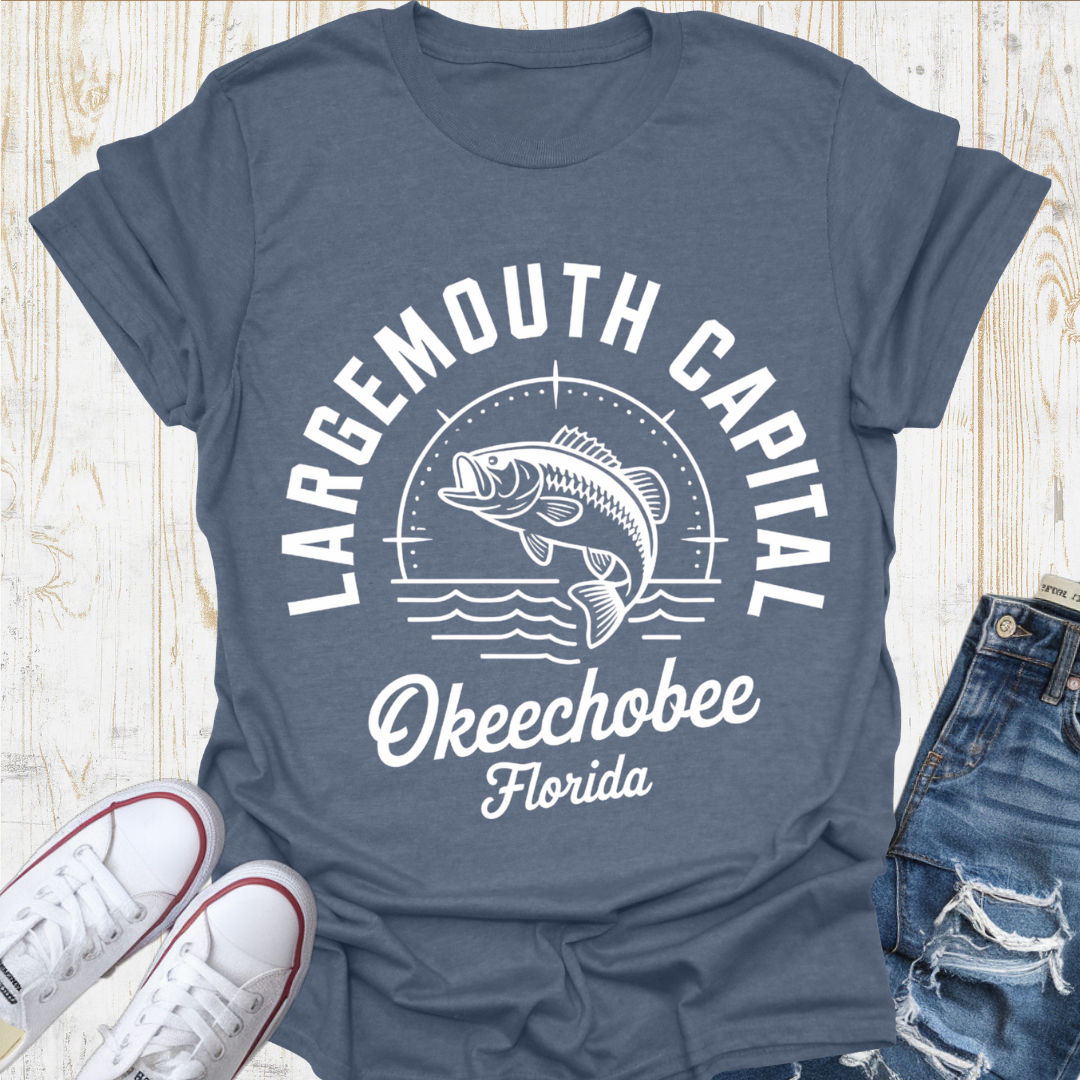 Big O Bass Capital TShirt