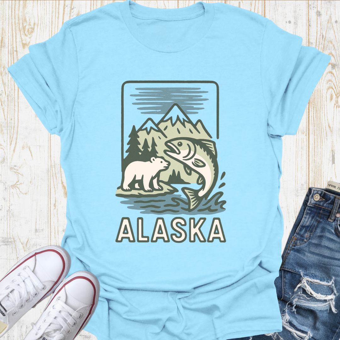 Alaska Bass TShirt