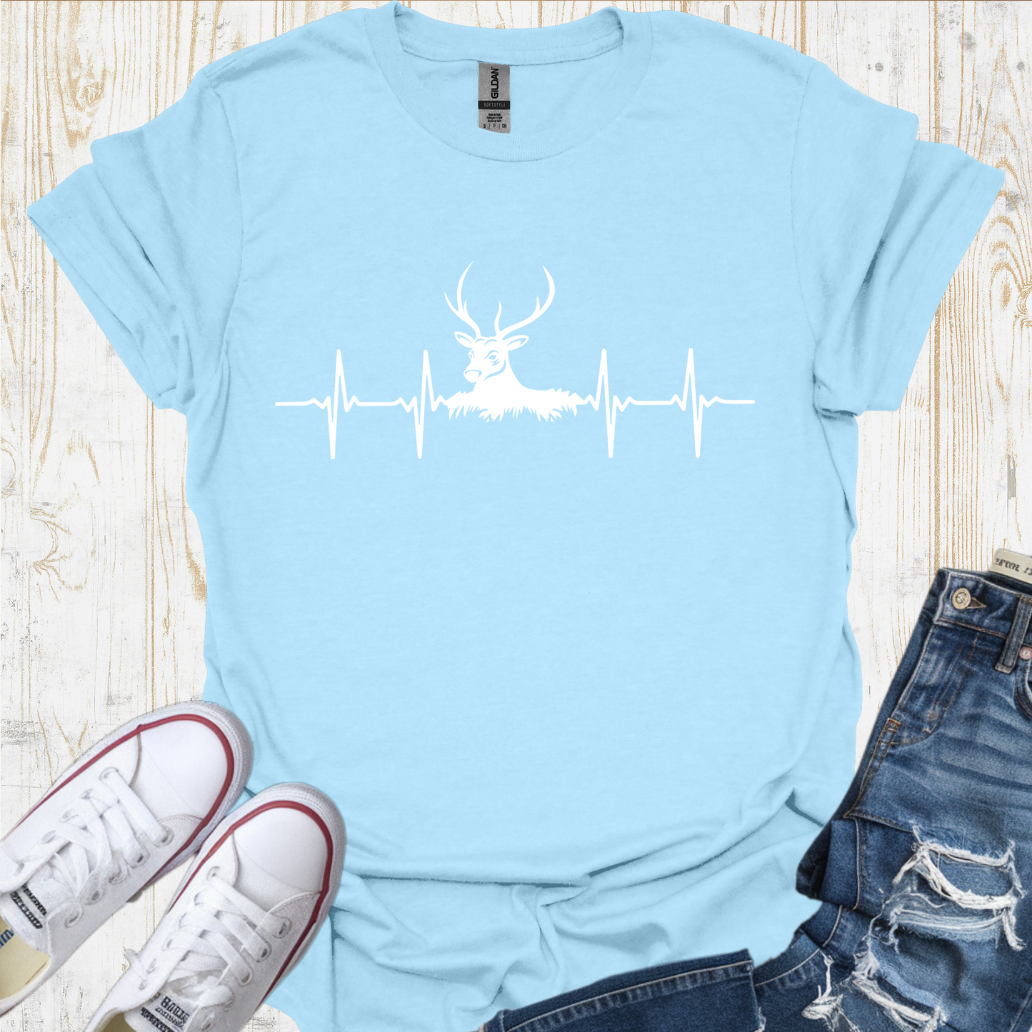 Deer Heartbeat TShirt