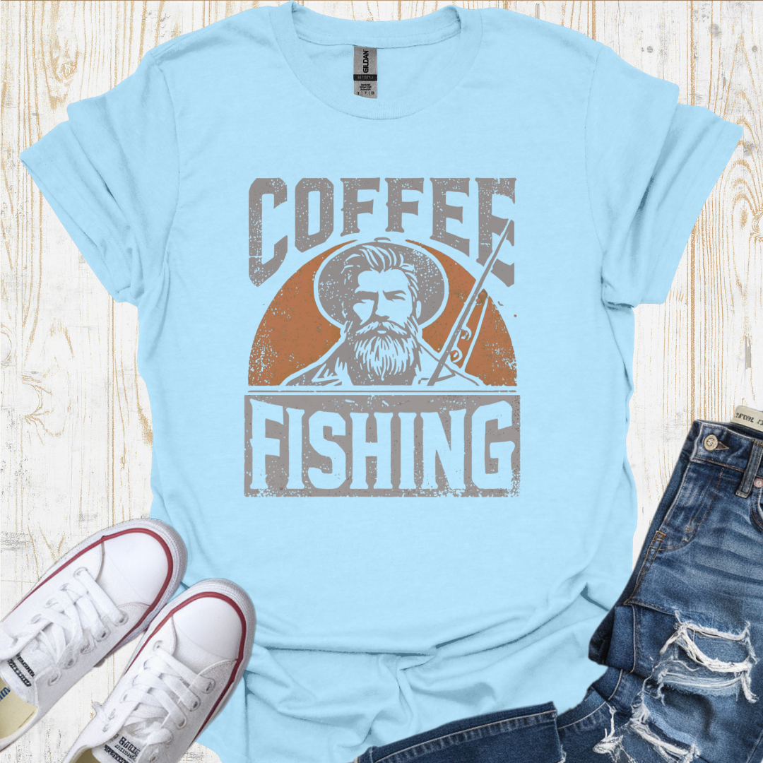 Coffee Fishing TShirt