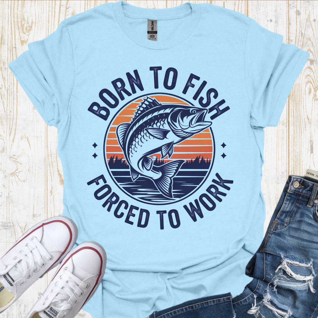 Born To Fish TShirt