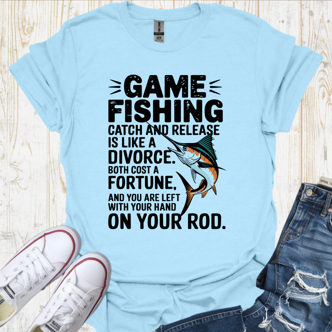 Divorce Fishing TShirt