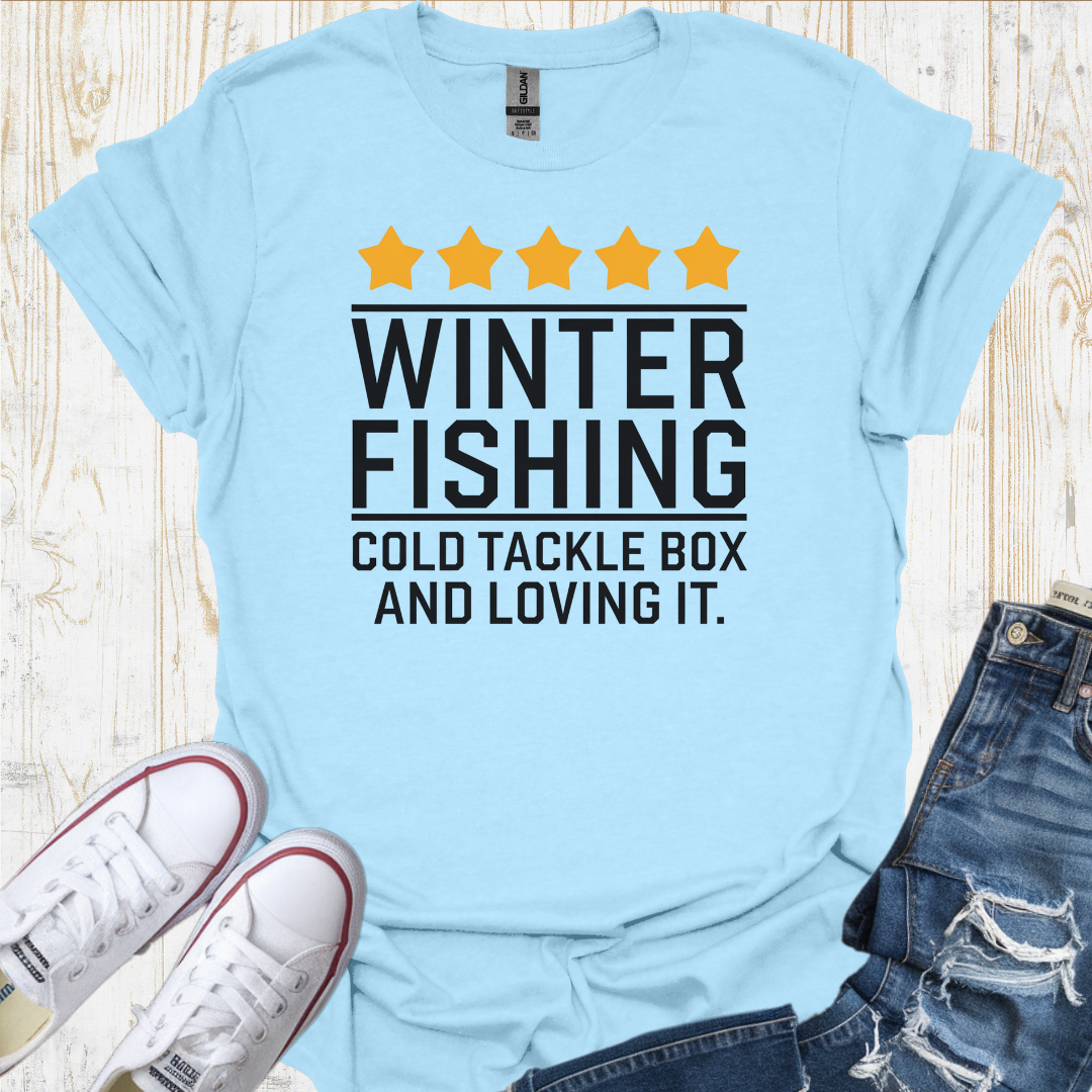 Cold Tackle Box TShirt