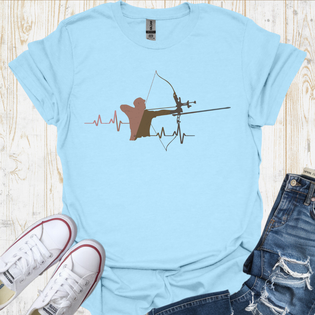 Bow Arrow Heart TShirt