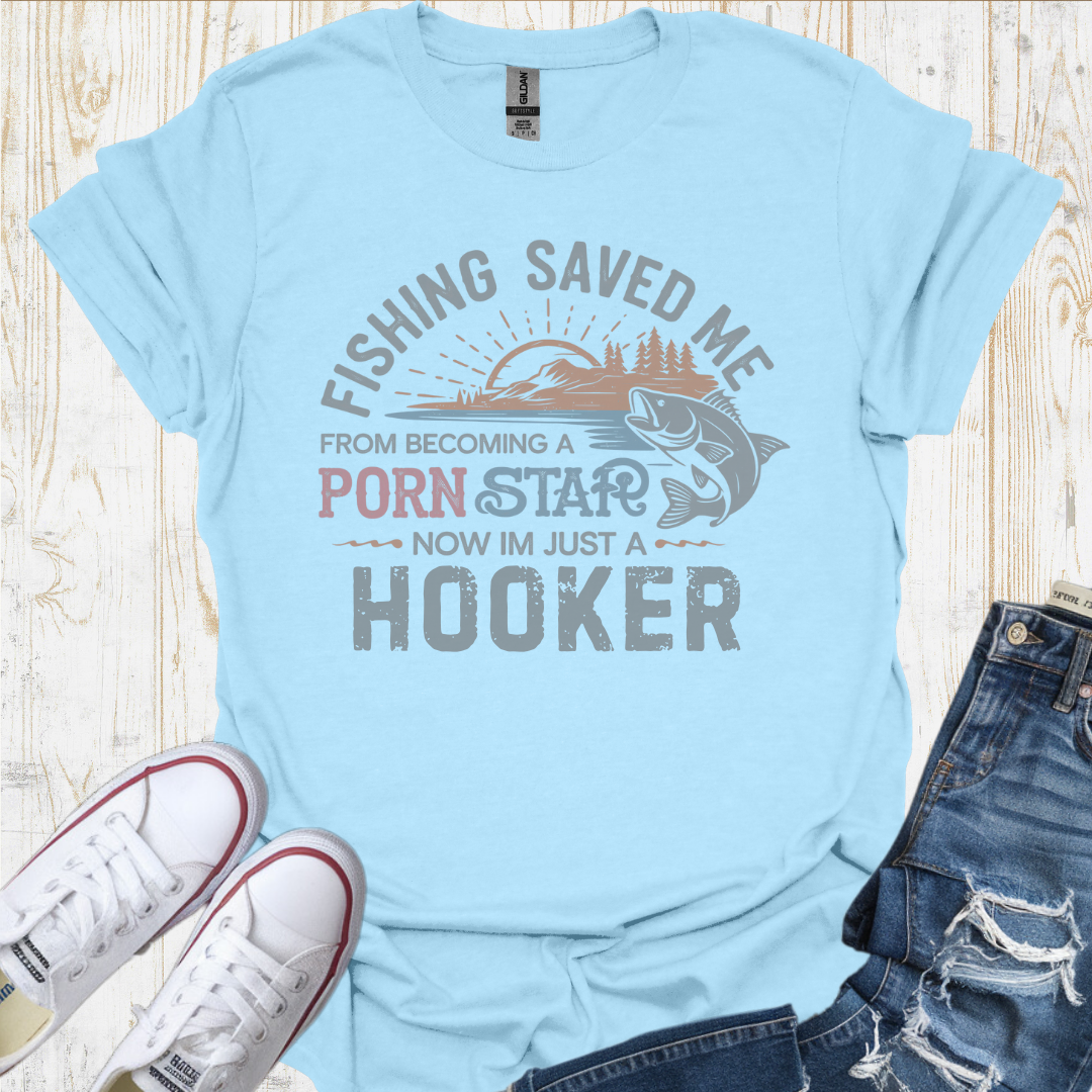 Pornstar Fish TShirt