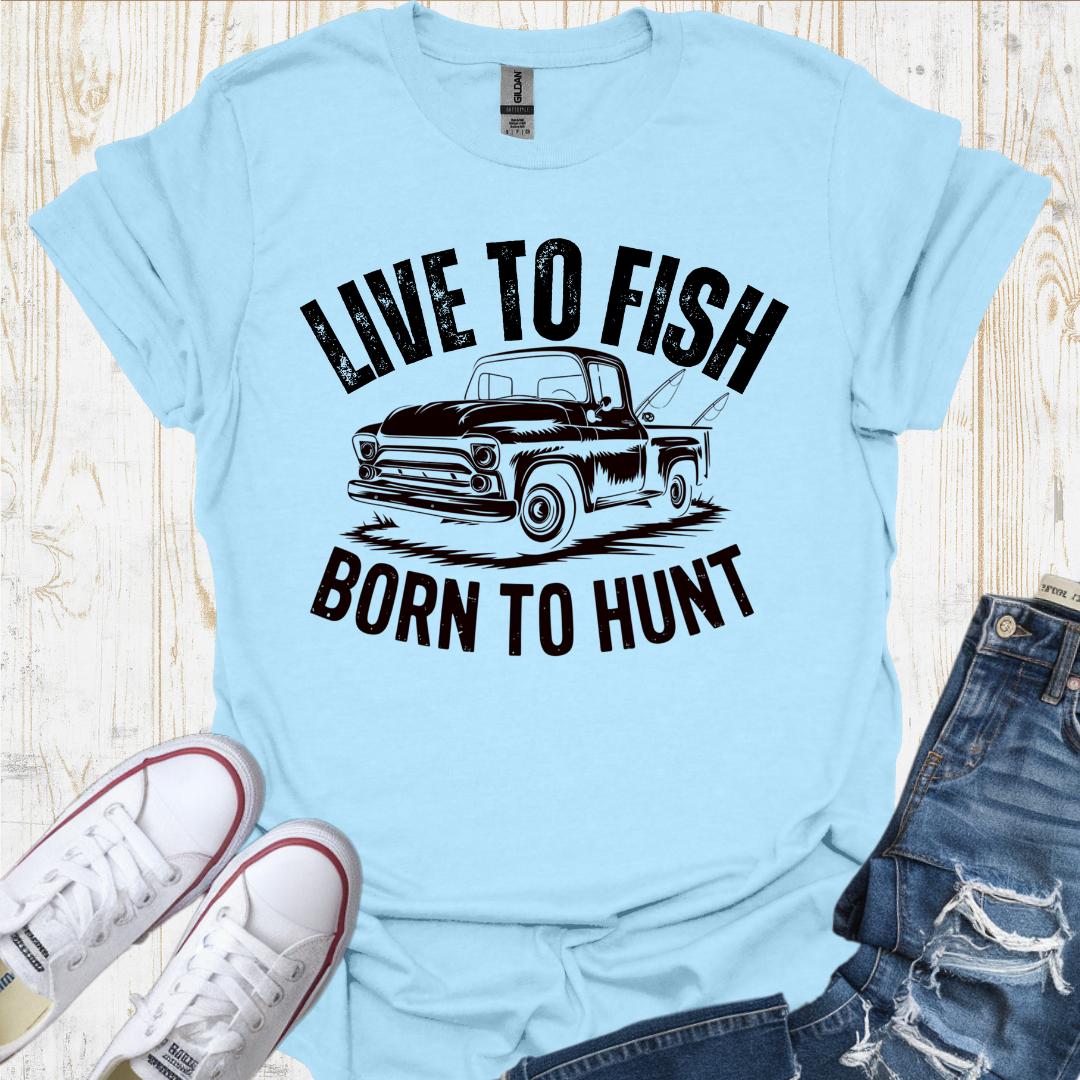 Born Hunt TShirt