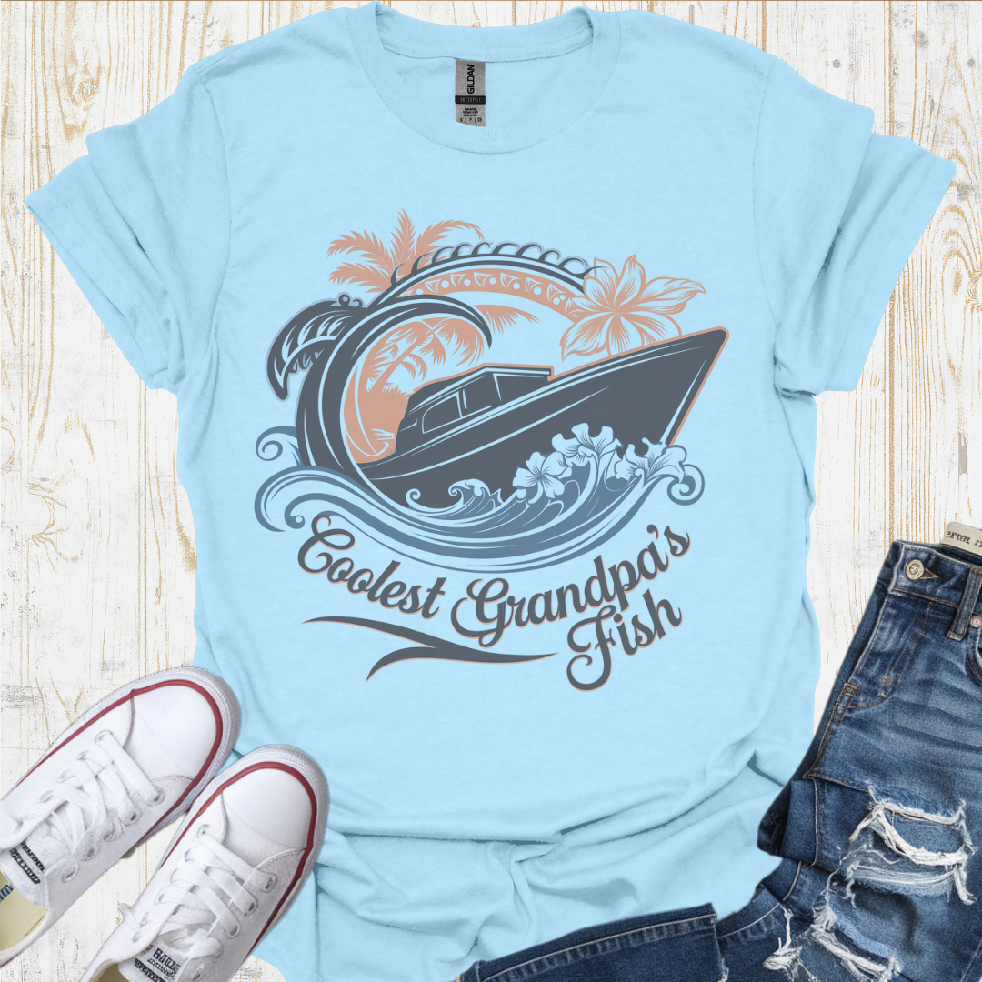 Coolest Grandpa TShirt