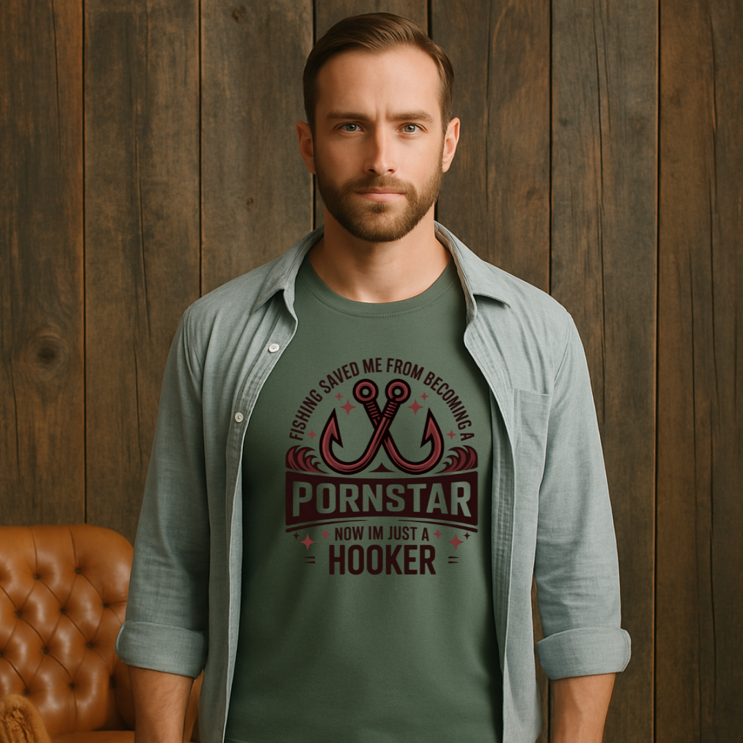 Porn To Hook TShirt