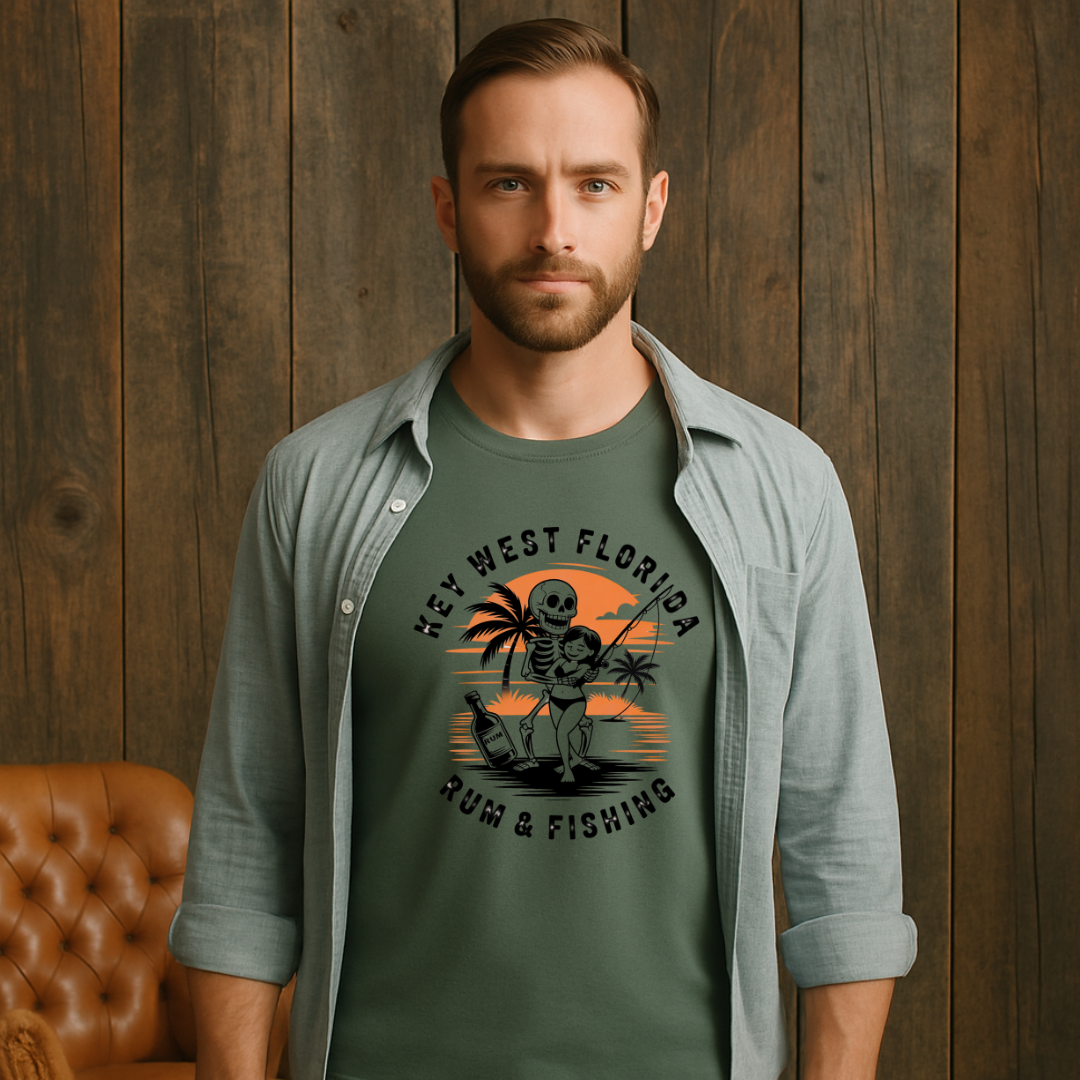 Rum & Fishing TShirt