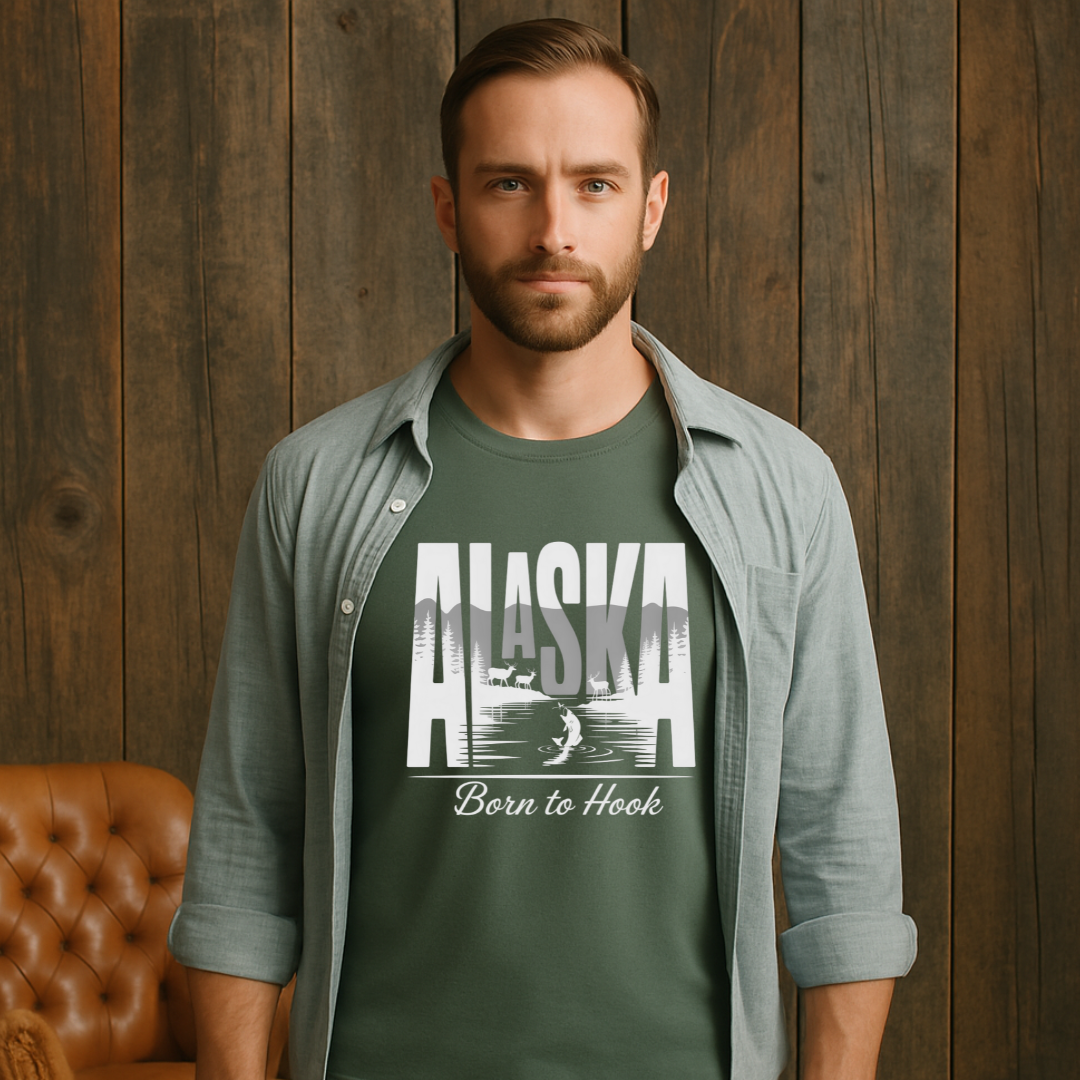 Alaska To Hook TShirt