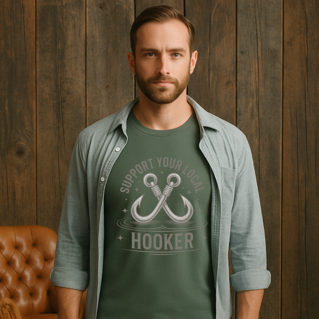 Support Hooker TShirt