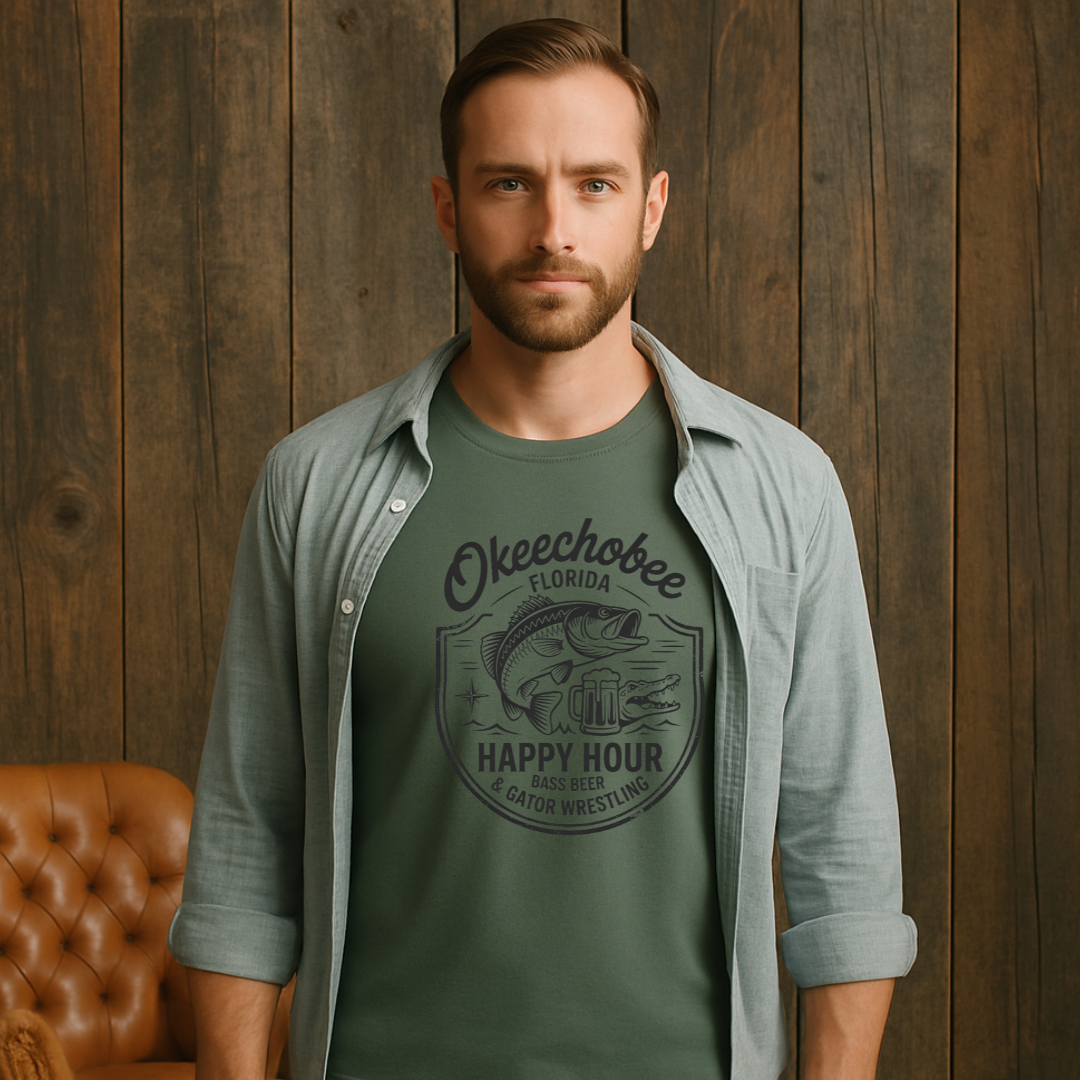 Gator & Beer TShirt