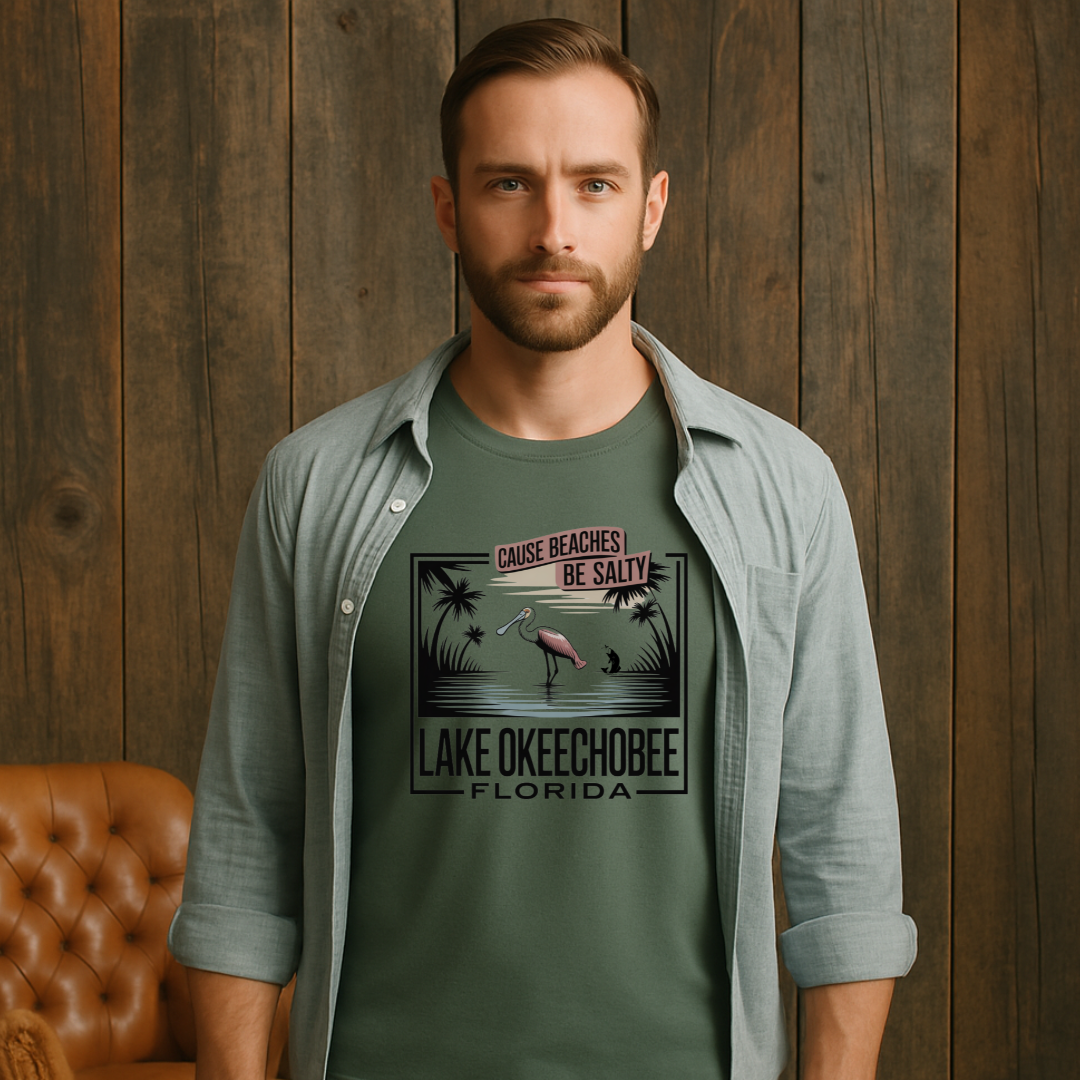 Beaches Be Salty TShirt