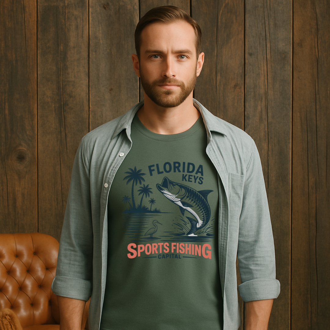 Sports Fishing Capital TShirt