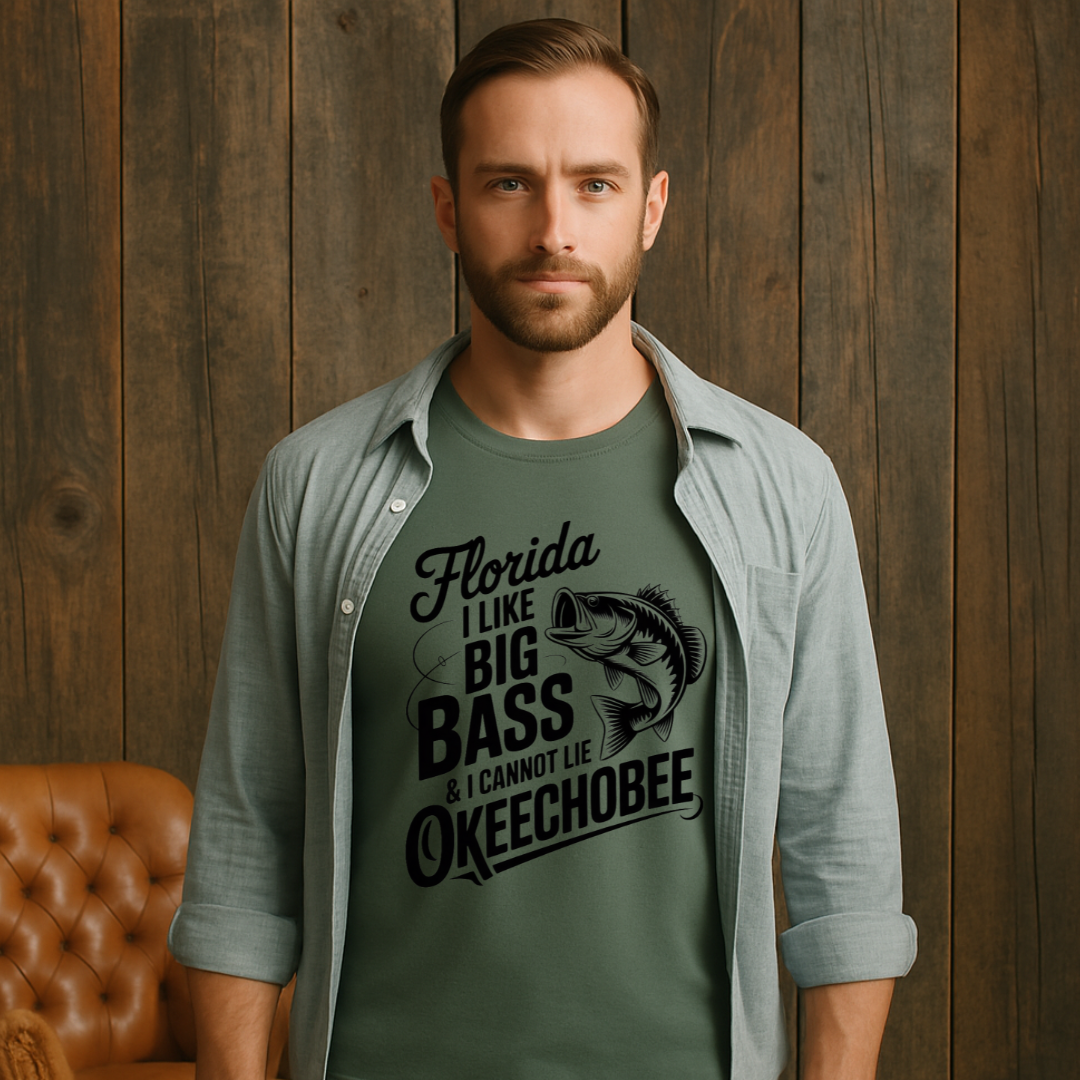Big Bass No Lies TShirt