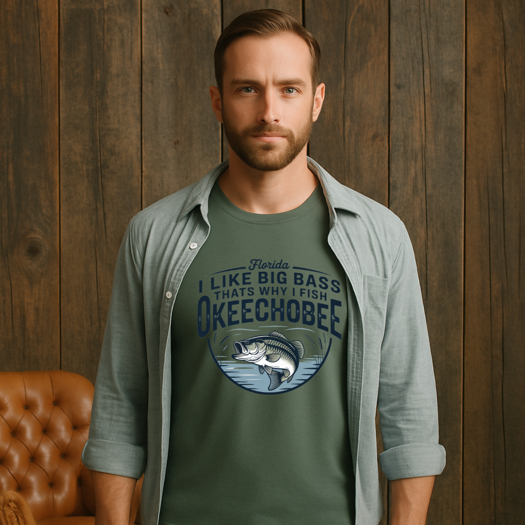 Big Bass Lover TShirt