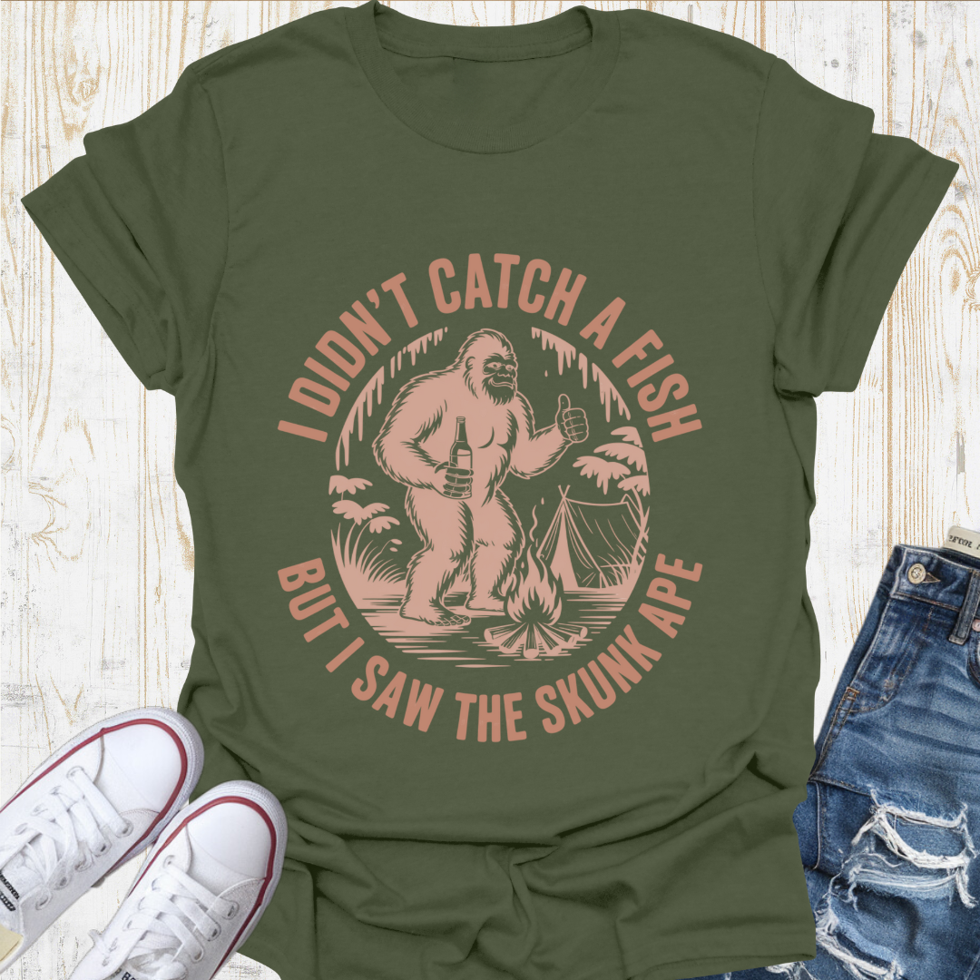 Saw Skunk Ape TShirt