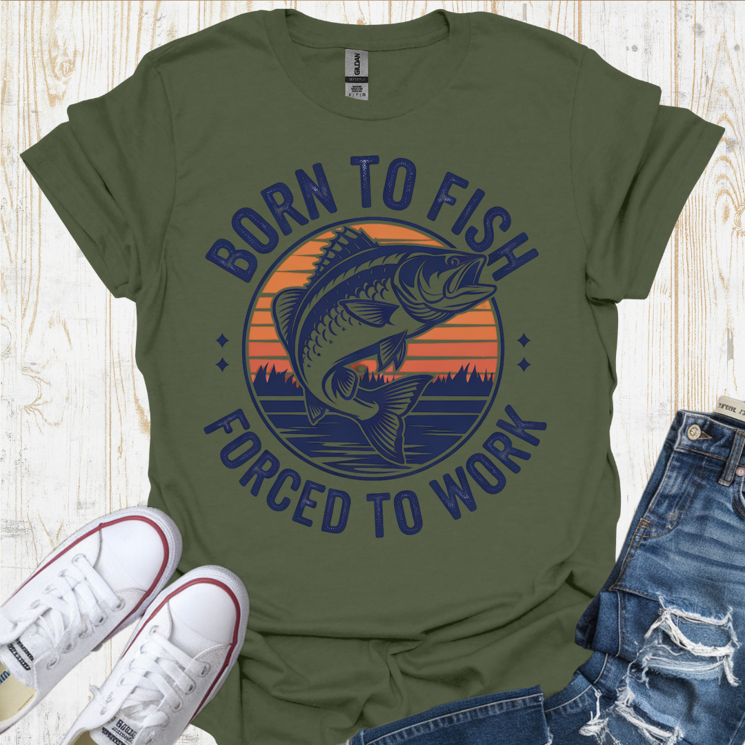 Born To Fish TShirt