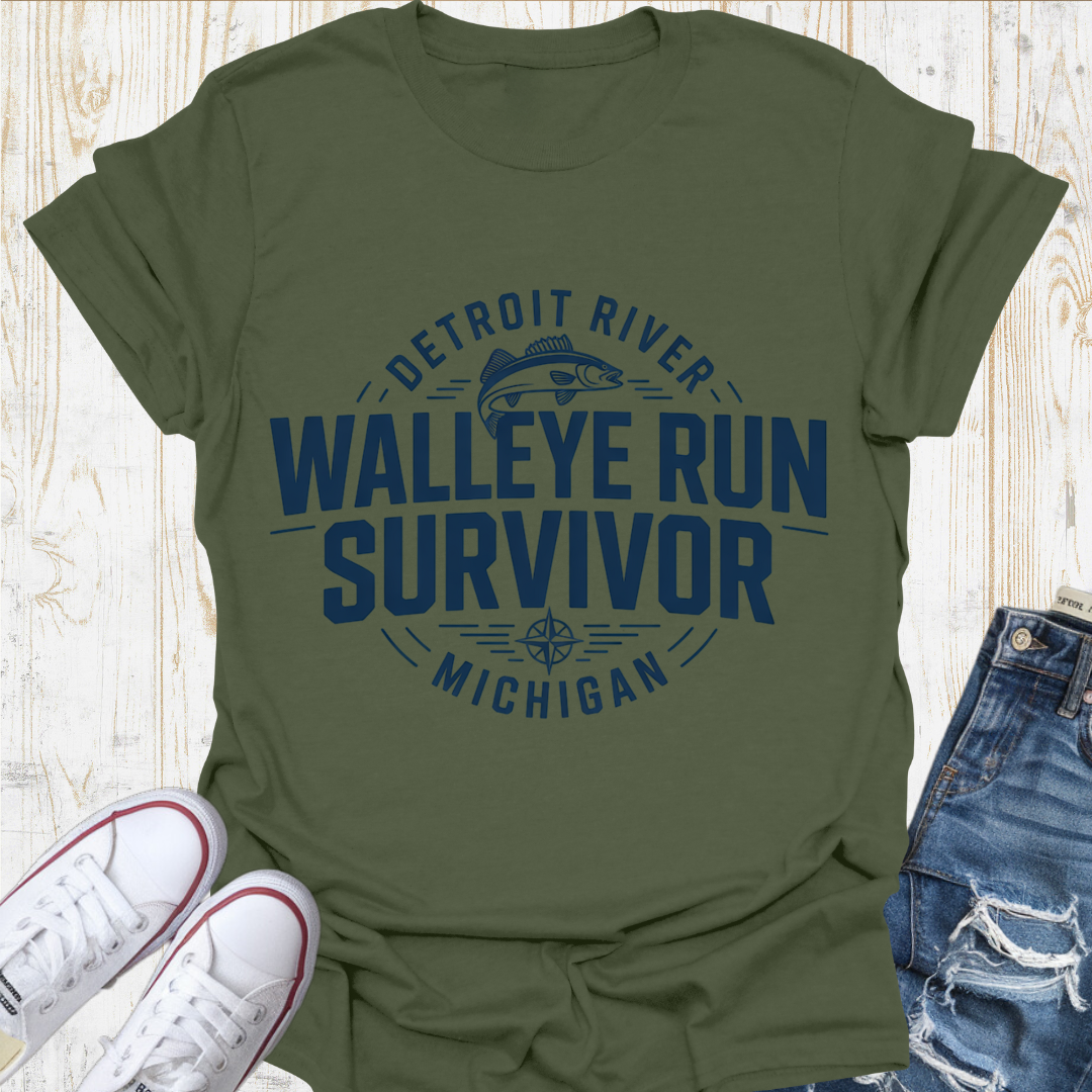 Detroit River TShirt