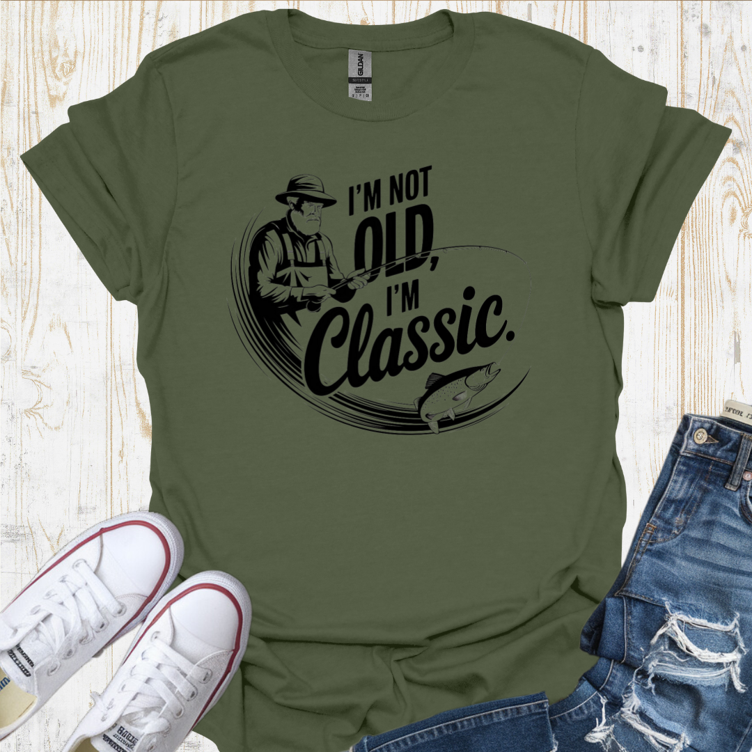 Classic Fishing TShirt