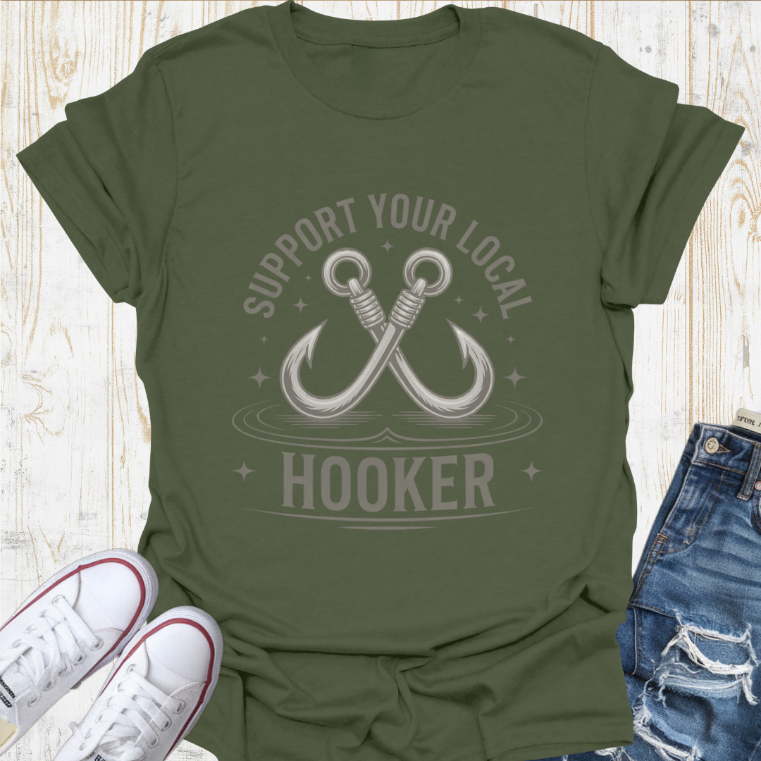 Support Hooker TShirt