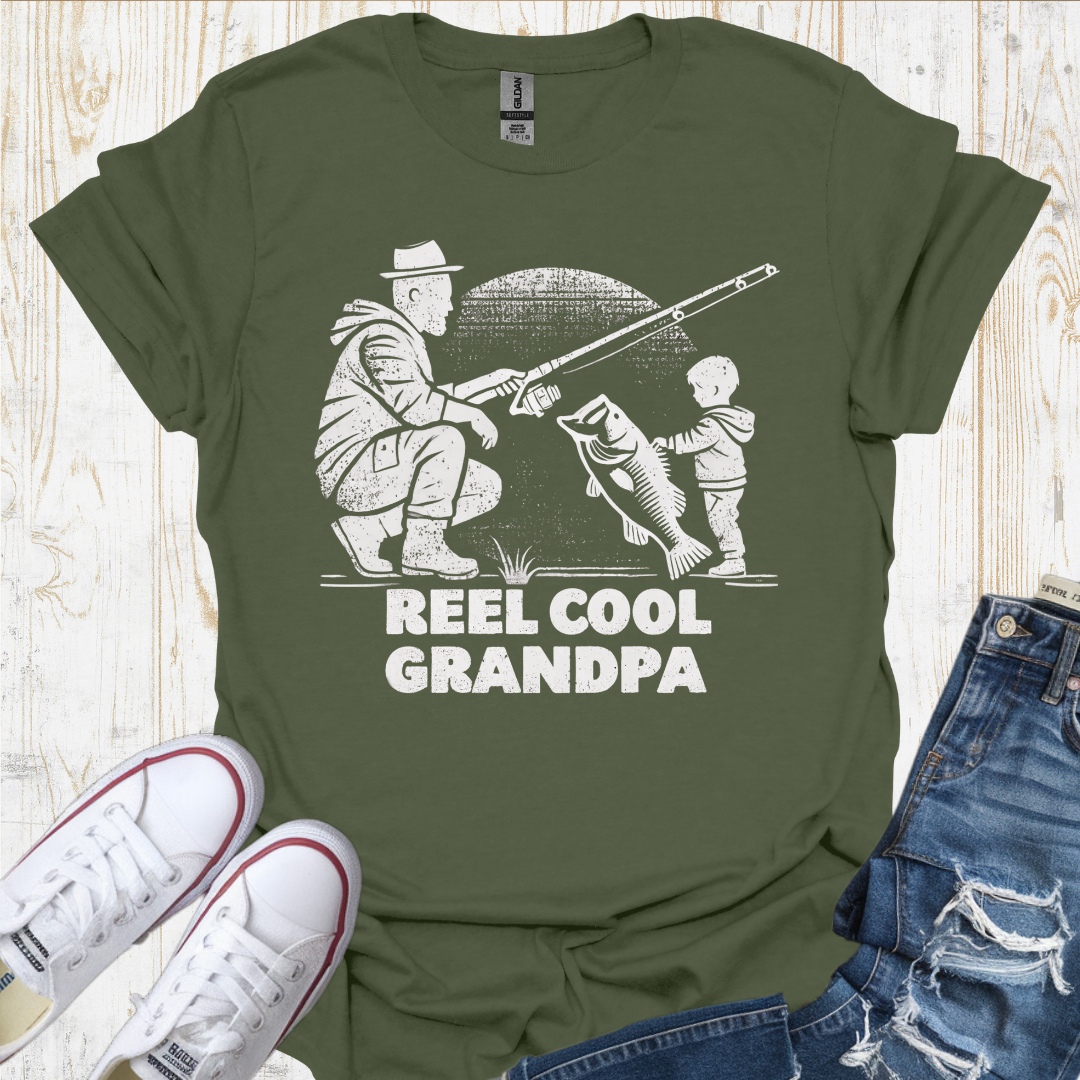Cool Grandpa TShirt