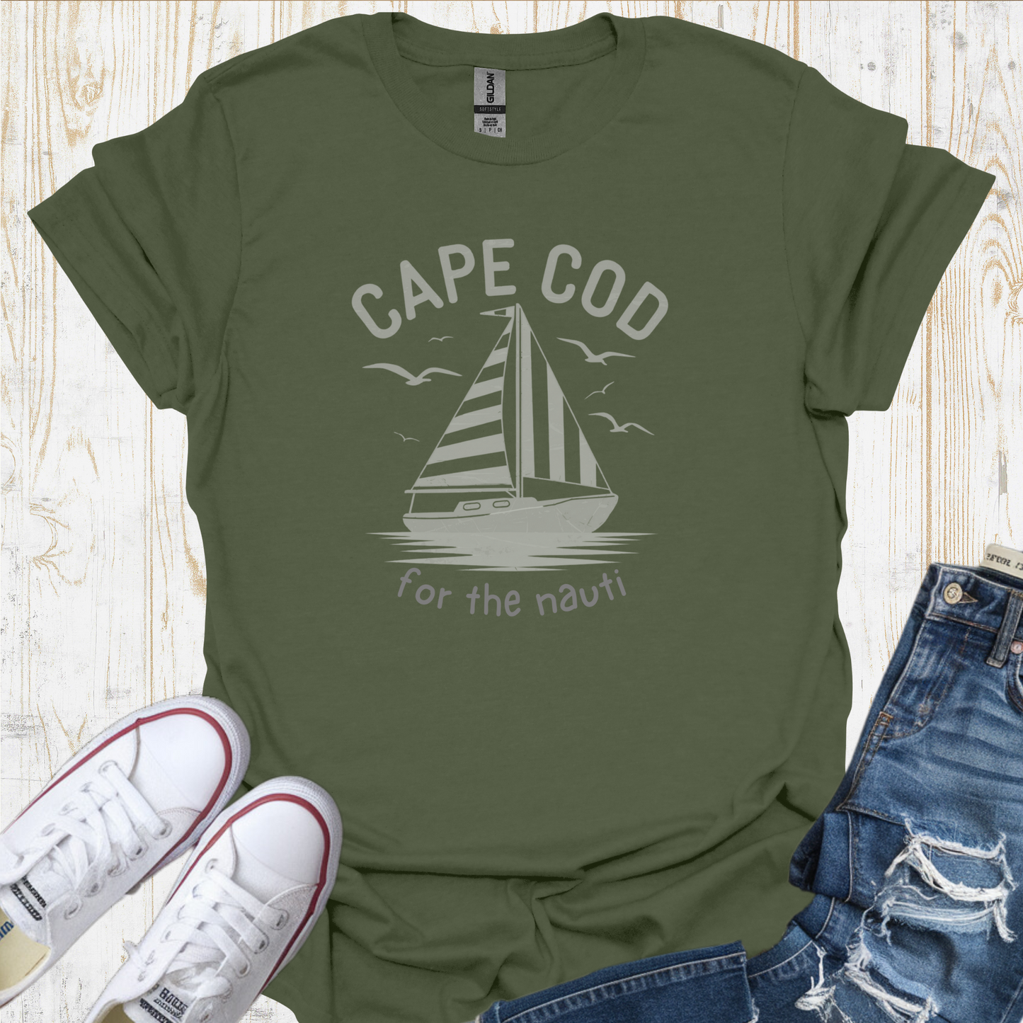 Cape Nauti TShirt
