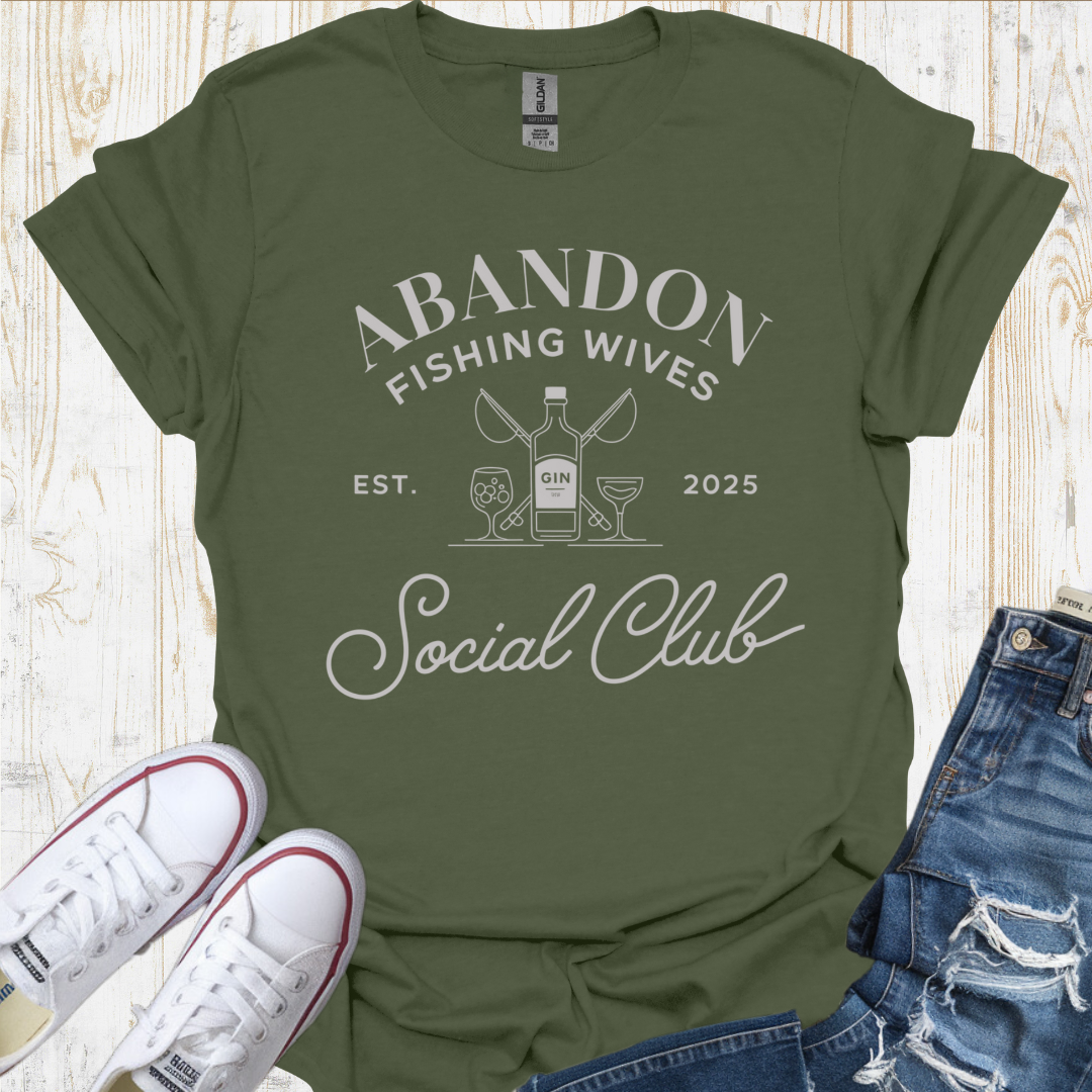Abandon Wives TShirt