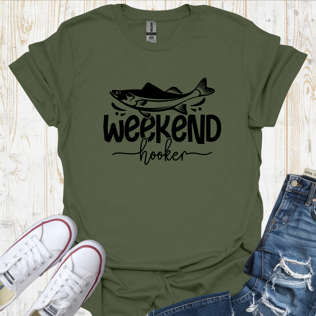 Weekend Hooker TShirt