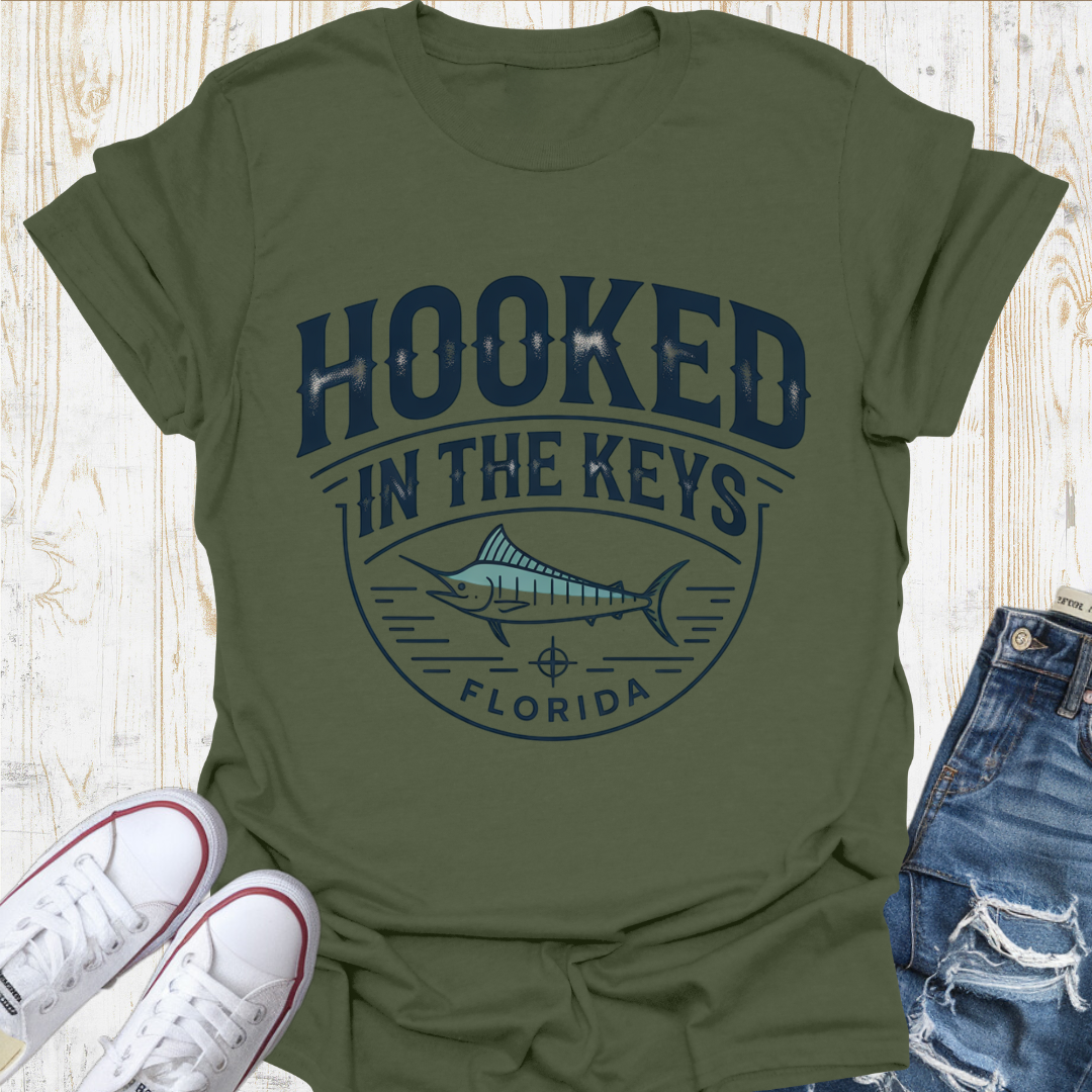 Florida Keys Marlin TShirt