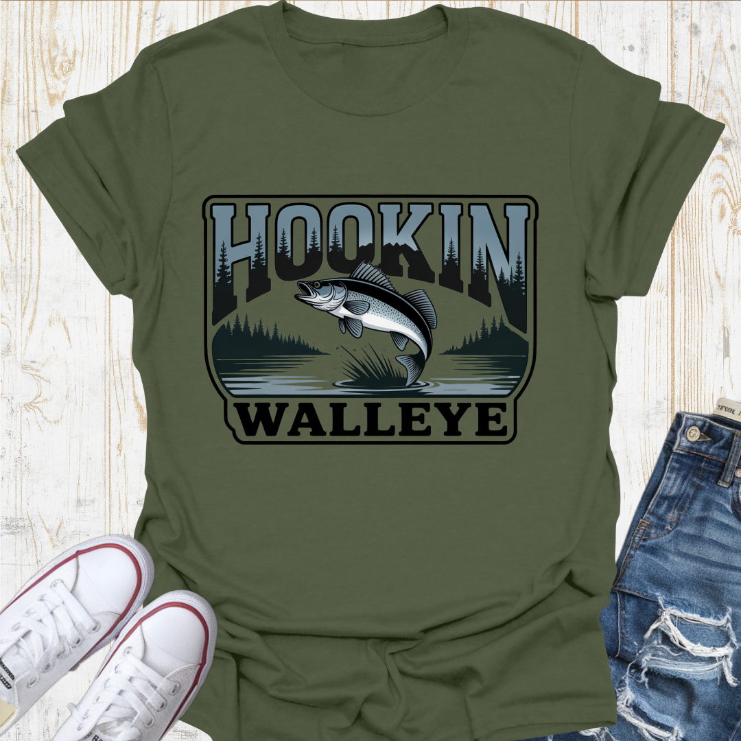 Hookin Walleye TShirt