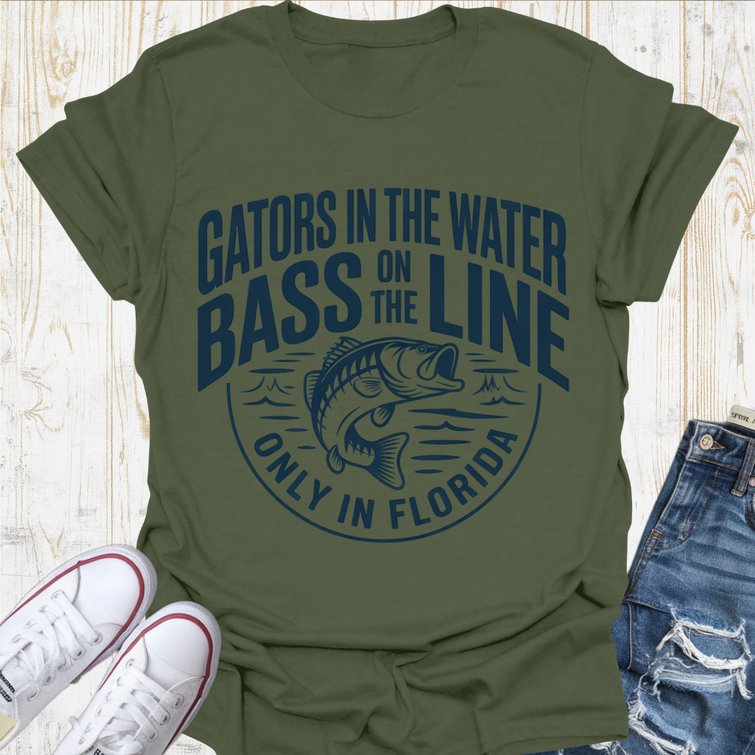 Gators & Bass TShirt