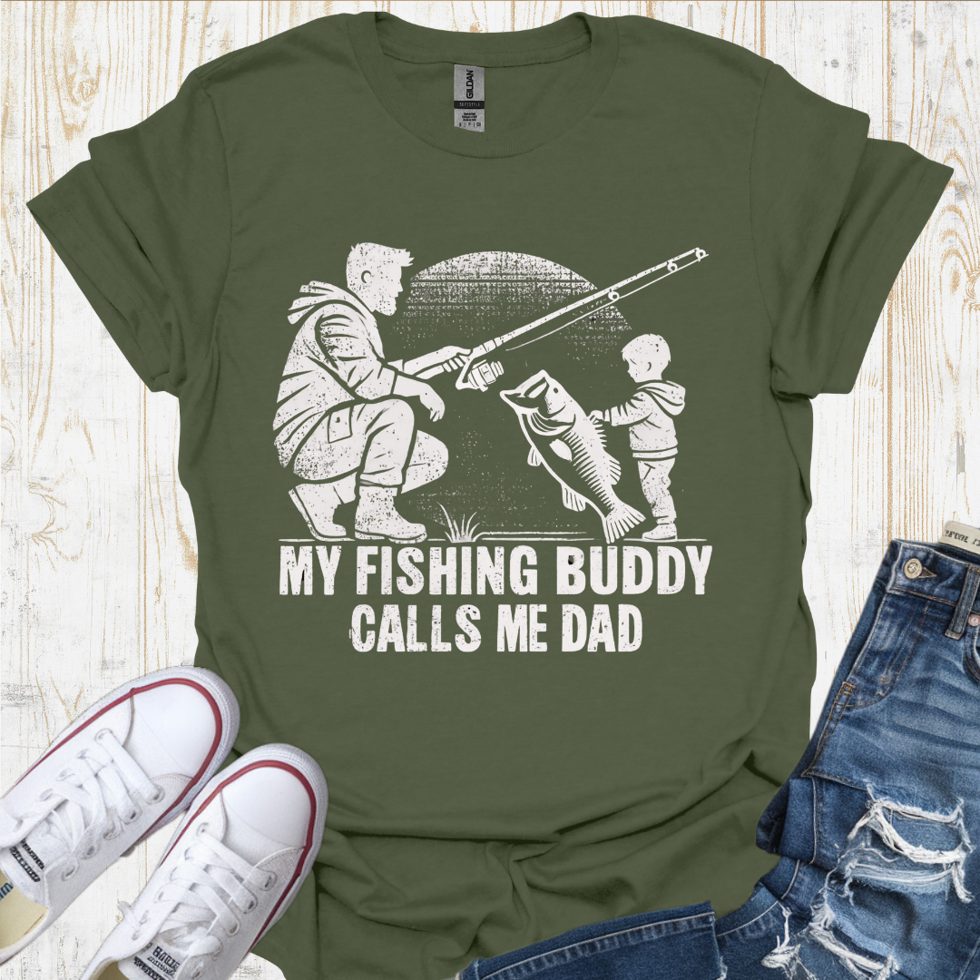 Fish Buddy TShirt