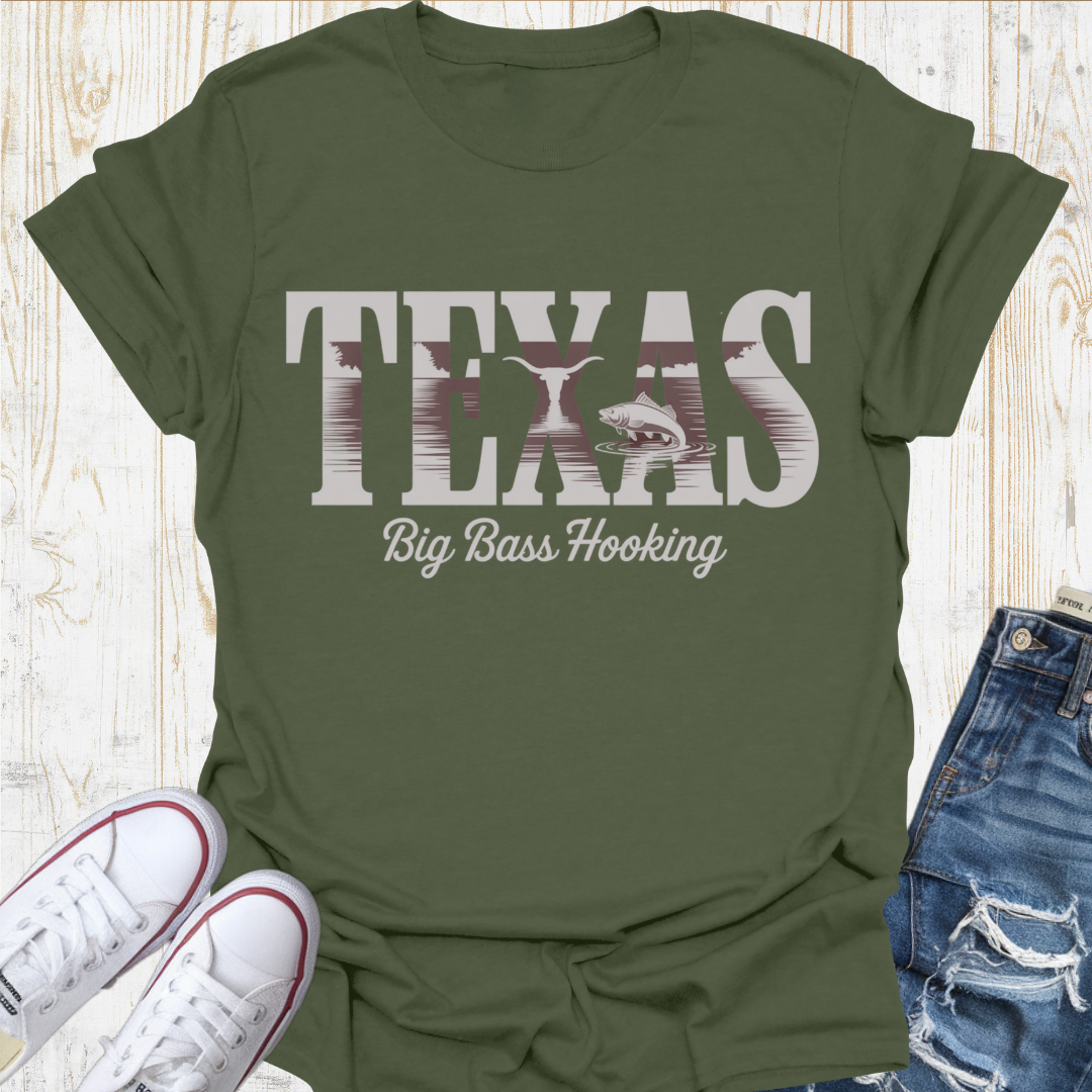 Texas Big Bass TShirt