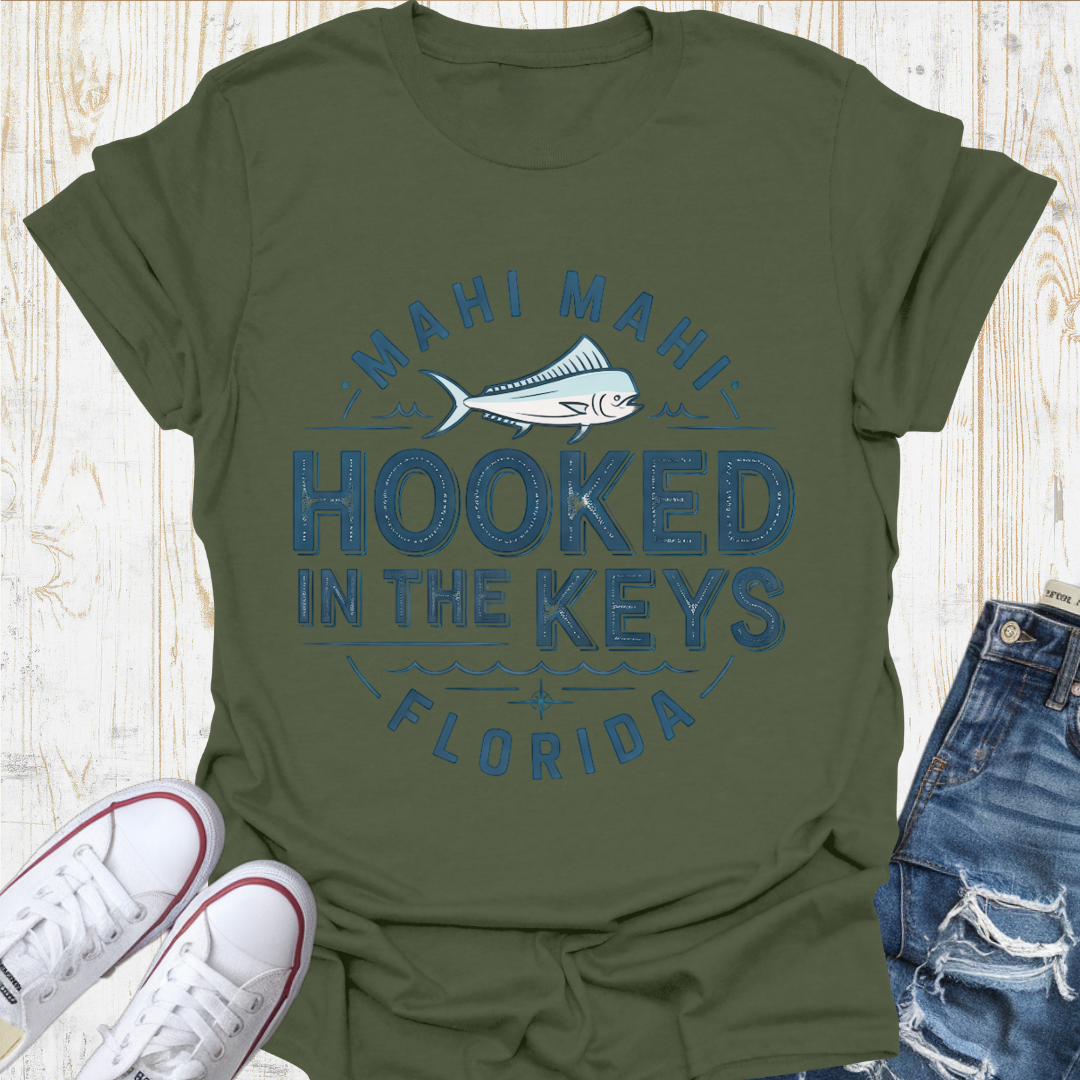 Florida Keys Hooked TShirt
