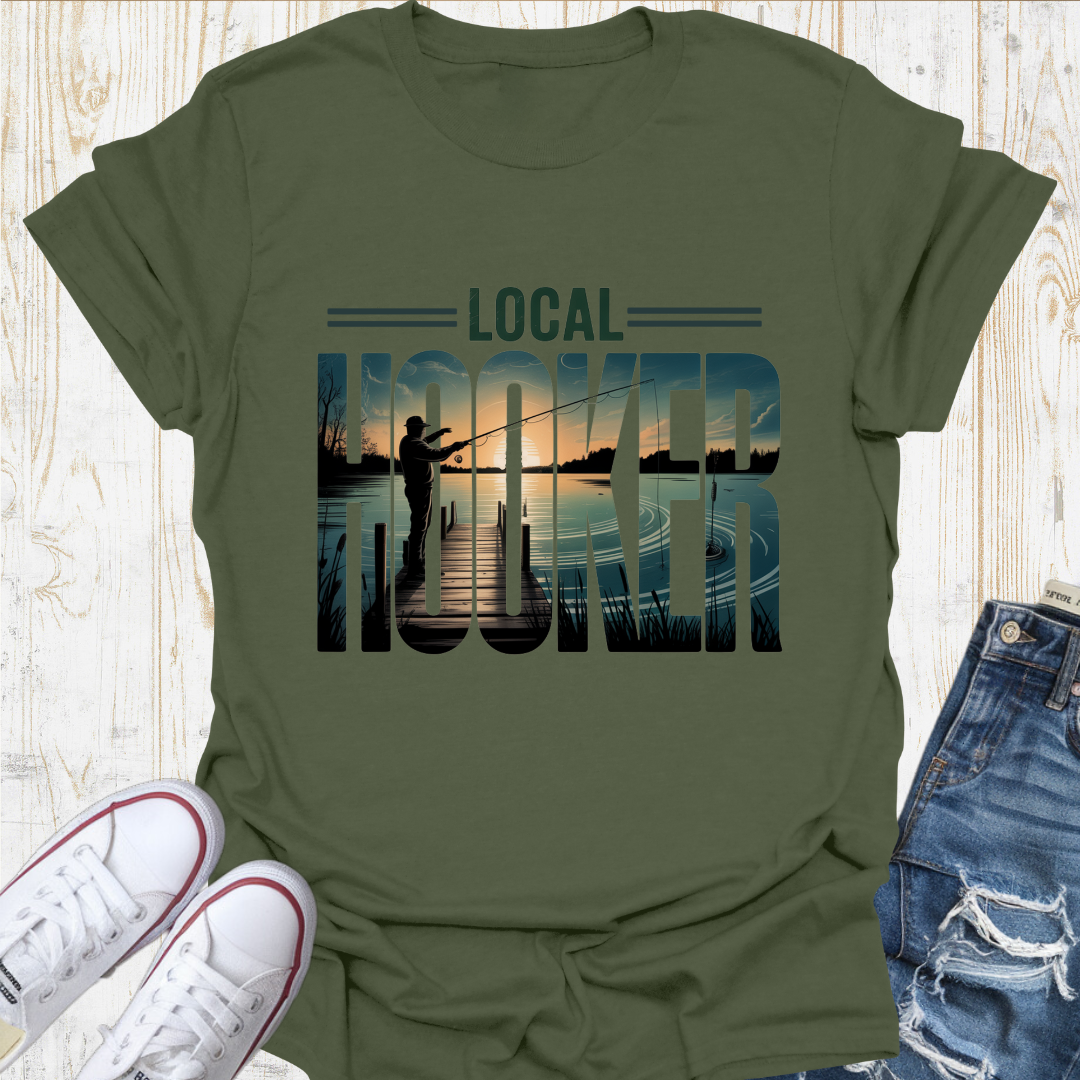 Retro Hooker TShirt